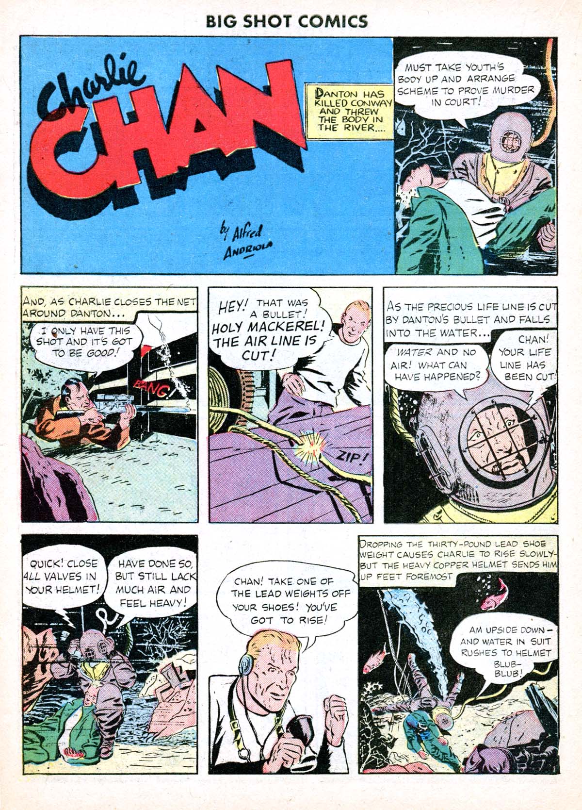 Read online Big Shot comic -  Issue #21 - 42