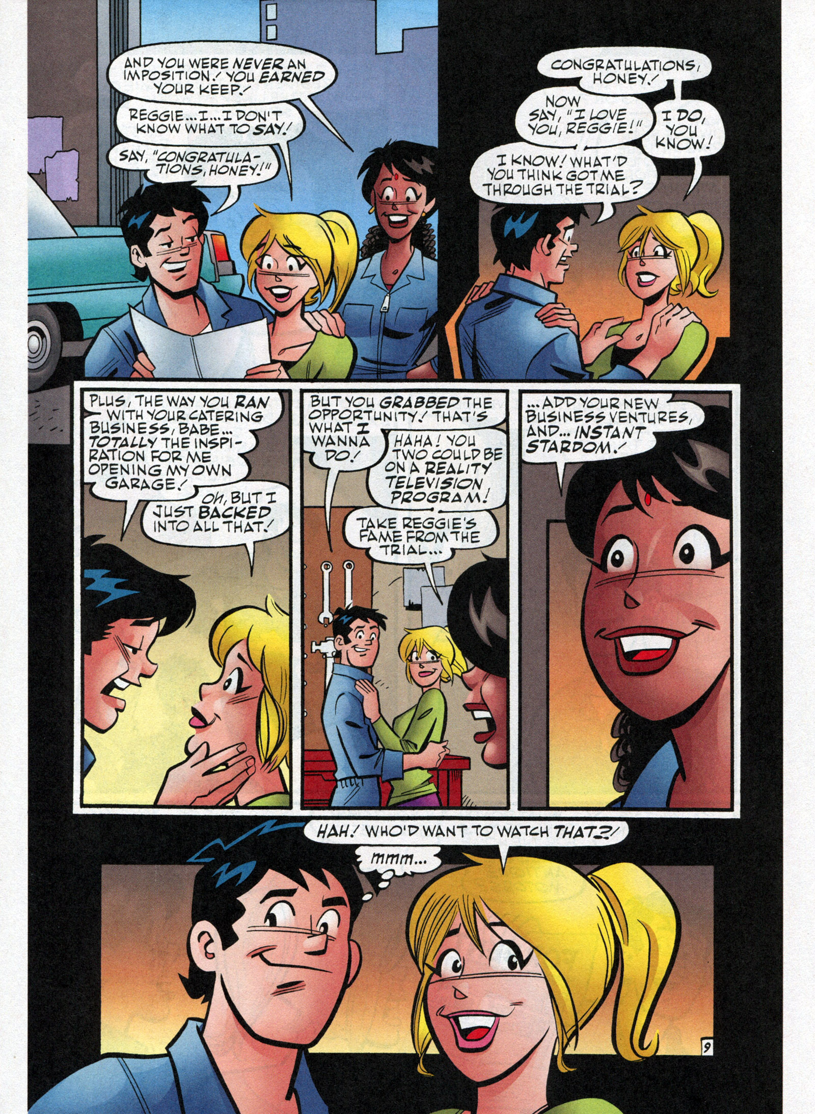 Read online Life With Archie (2010) comic -  Issue #13 - 16