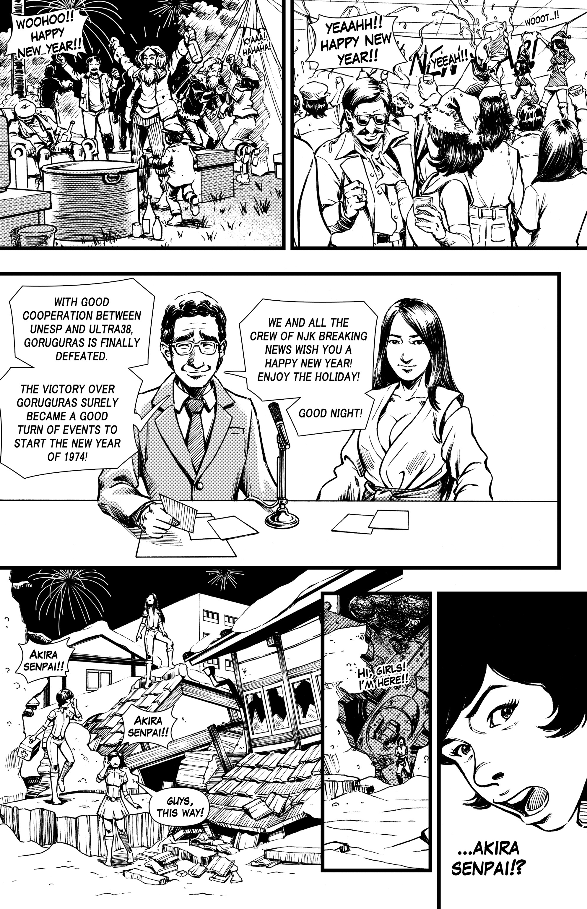 Read online Konnichiwa Kaiju-Kun comic -  Issue #1 - 29