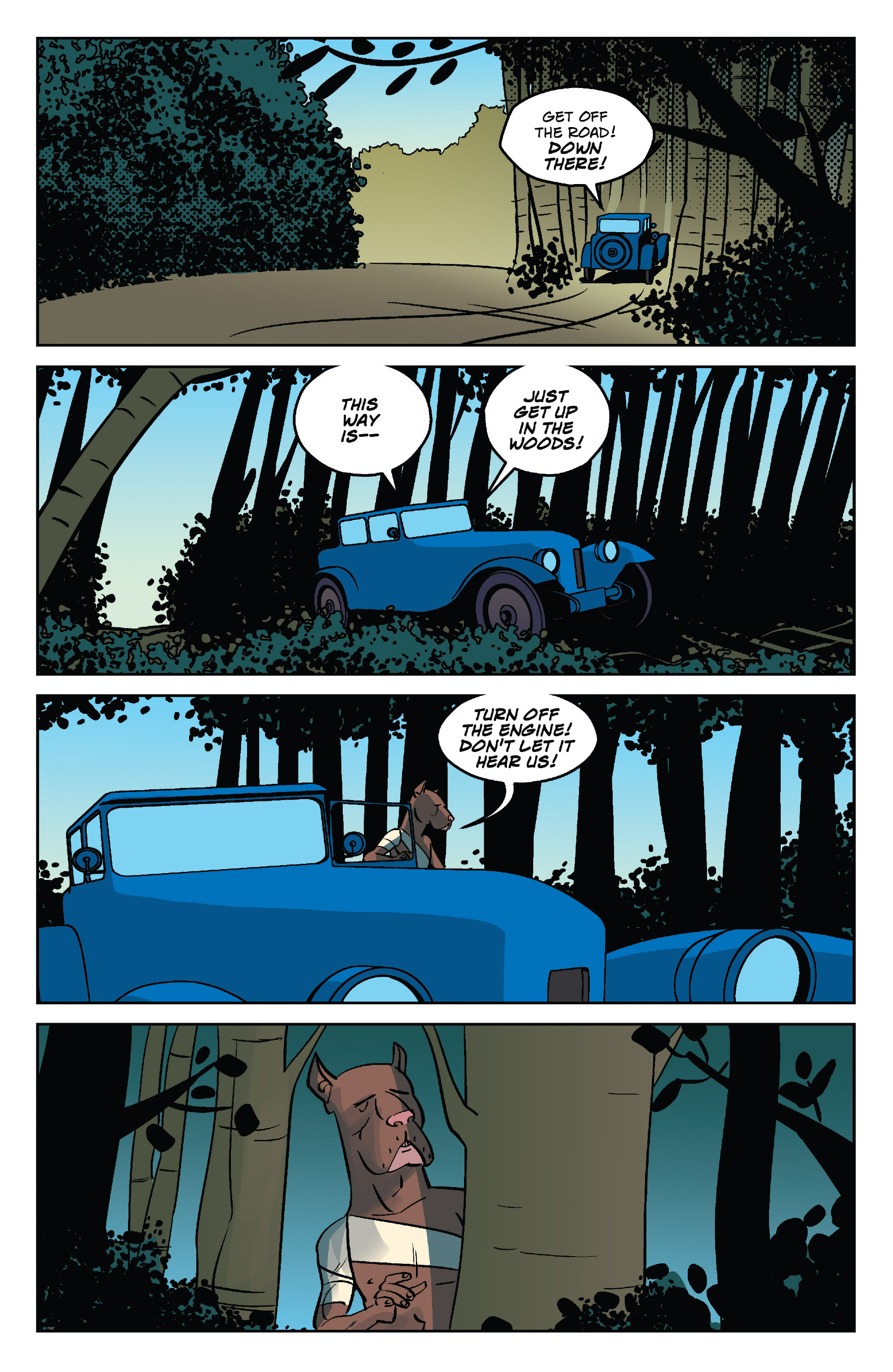 Read online Wild's End: Journey's End comic -  Issue # TPB (Part 1) - 49
