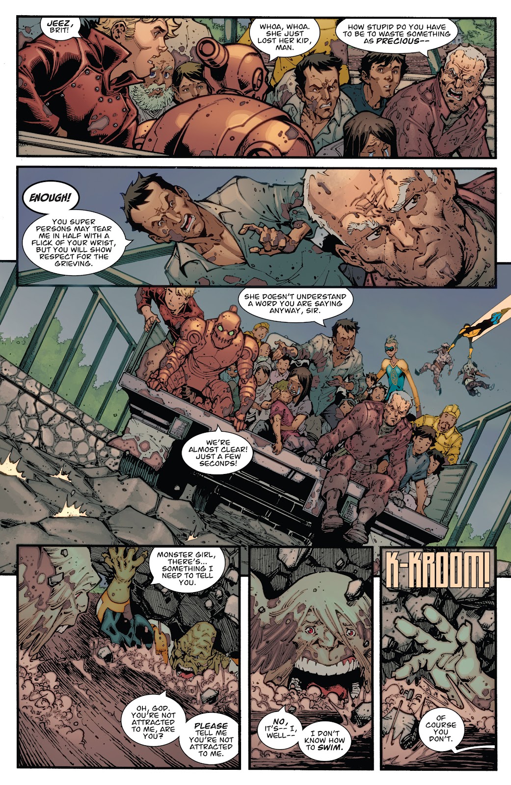 Guarding the Globe (2012) issue 2 - Page 5