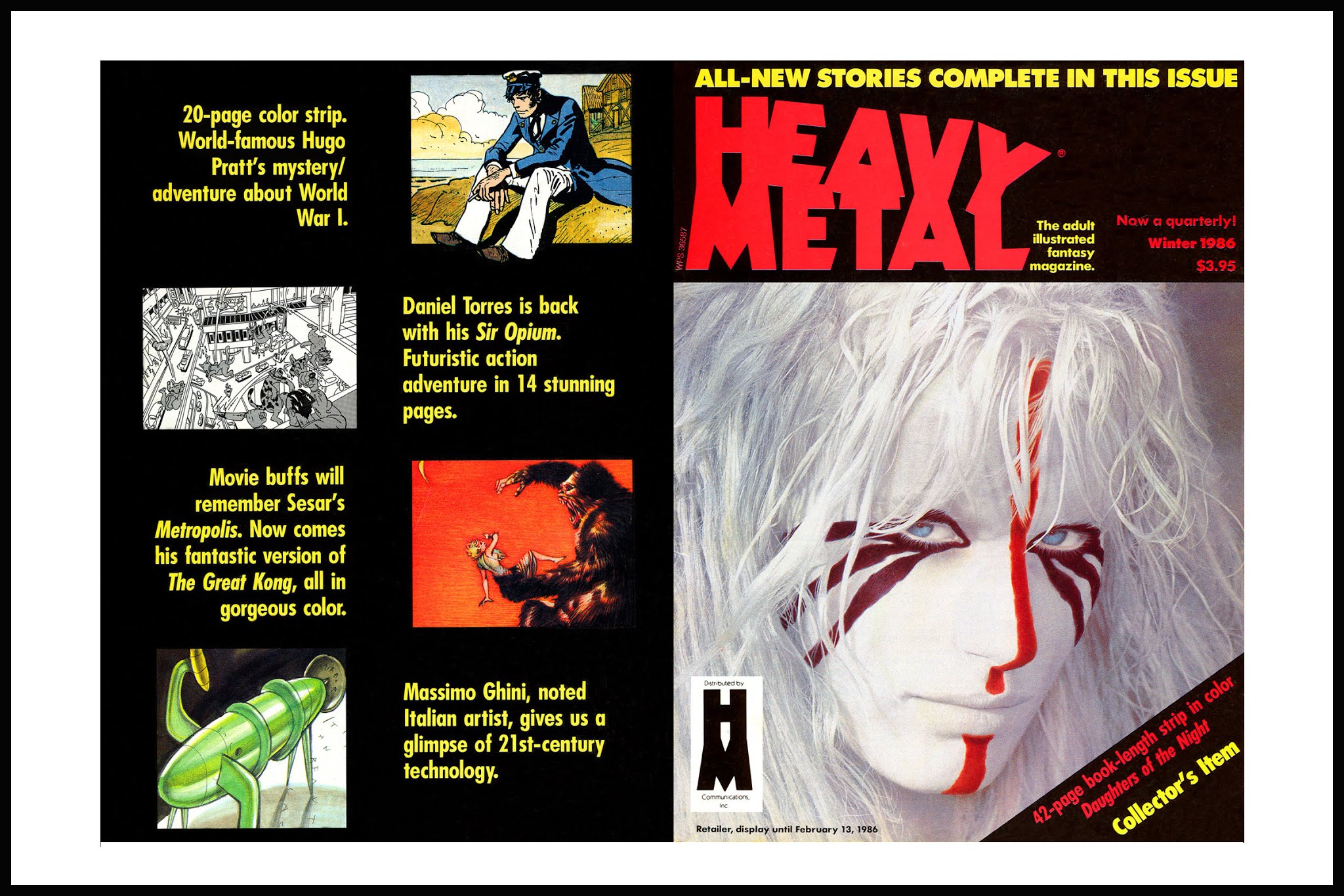 Read online Corto Maltese comic -  Issue # TPB 7 (Part 3) - 79