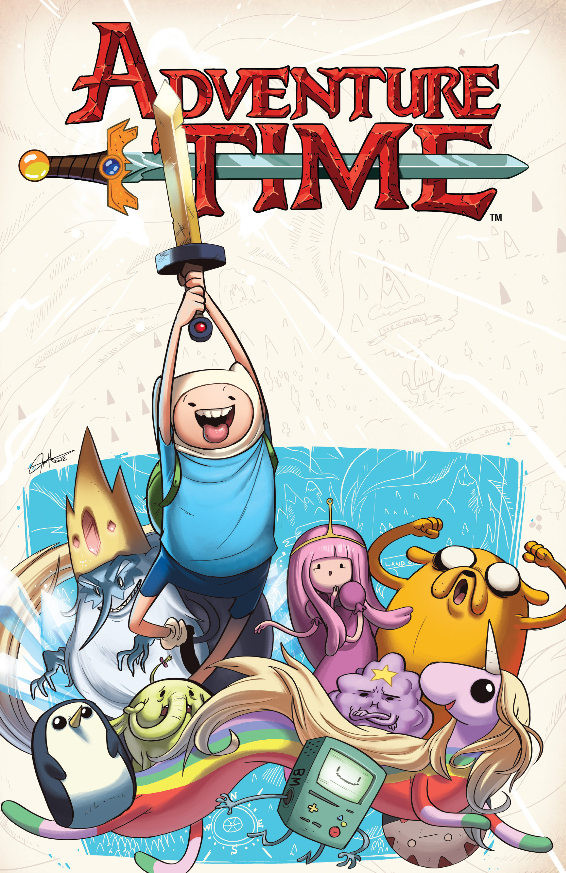 Read online Adventure Time comic -  Issue #Adventure Time _TPB 3 - 1