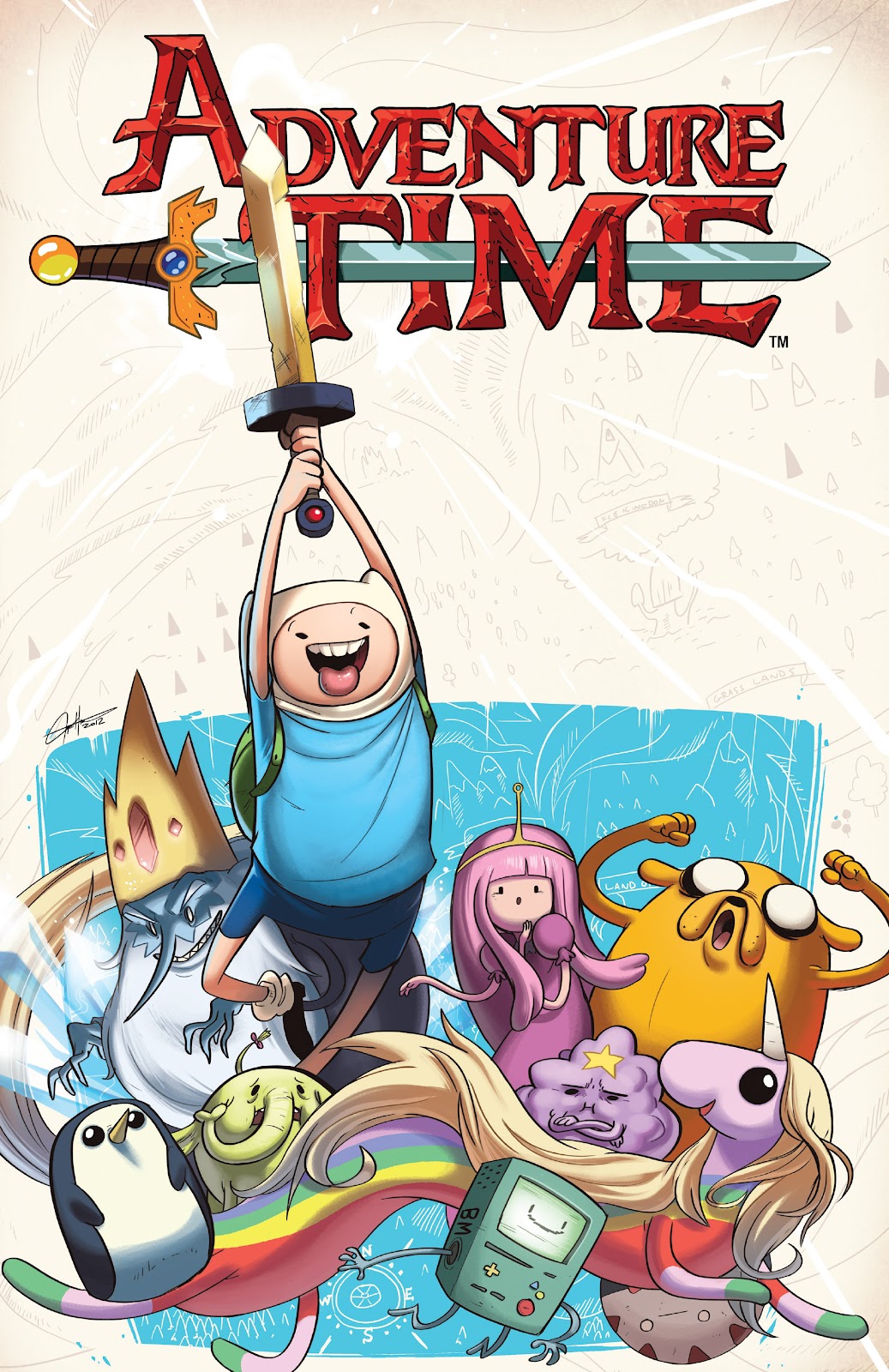 Adventure Time issue TPB 3 - Page 1