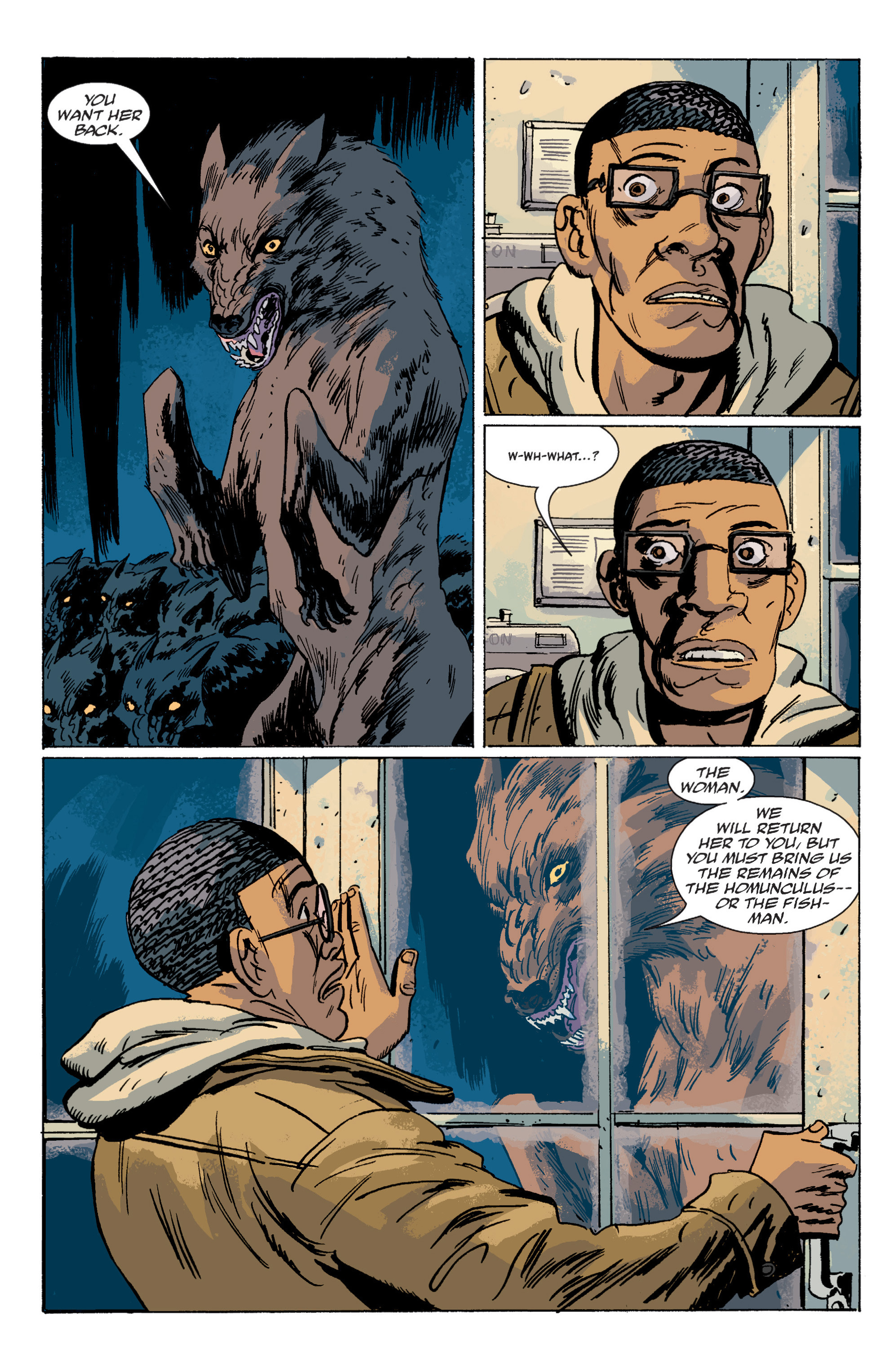 Read online B.P.R.D.: Hollow Earth and Other Stories comic -  Issue # TPB 6 - 89