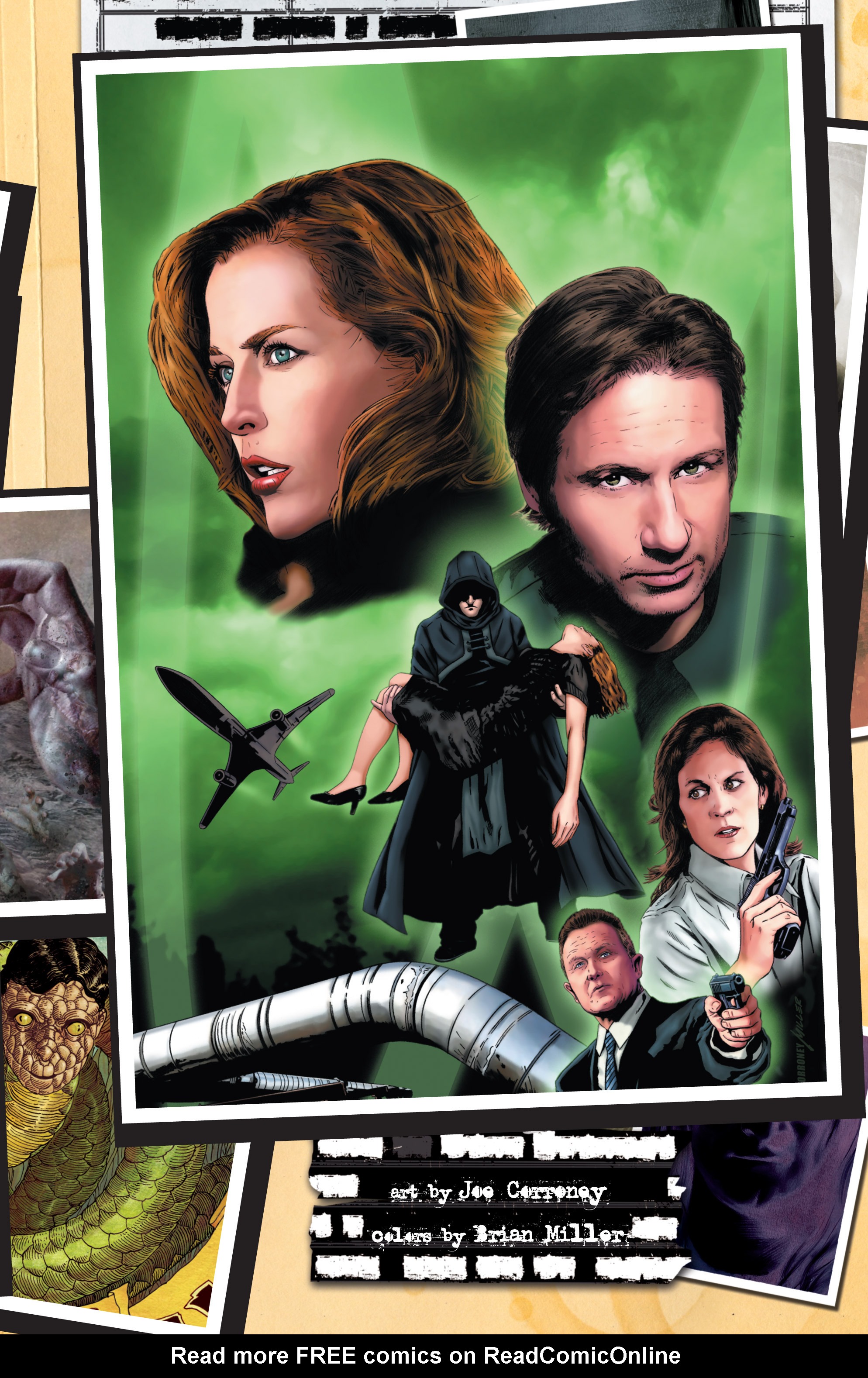 Read online The X-Files: Season 10 comic -  Issue # TPB 1 - 128