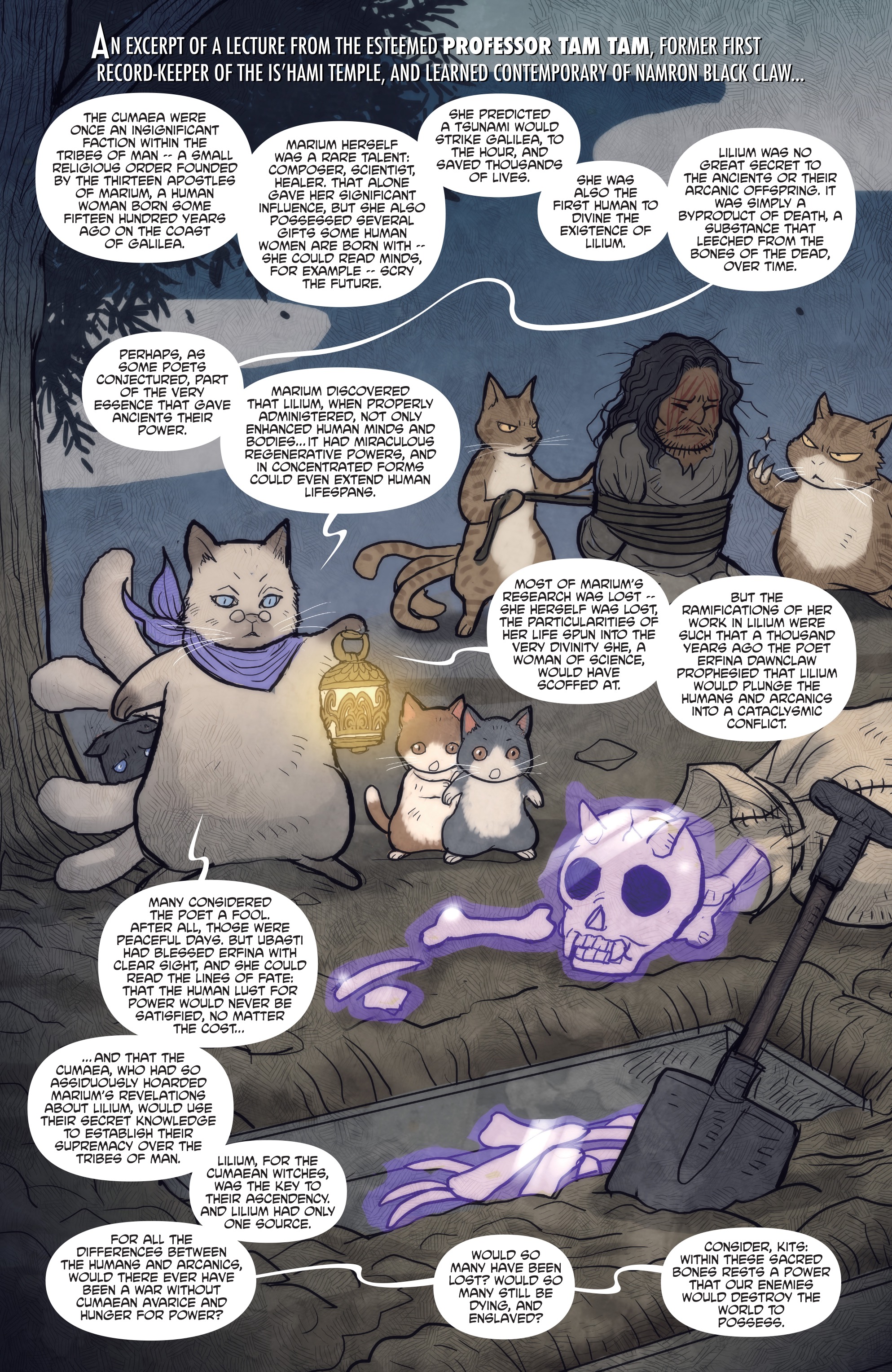 Read online Monstress comic -  Issue #6 - 30