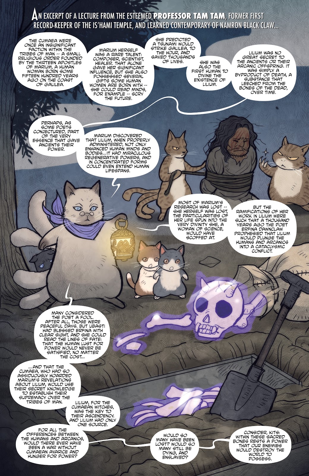 Monstress issue 6 - Page 30
