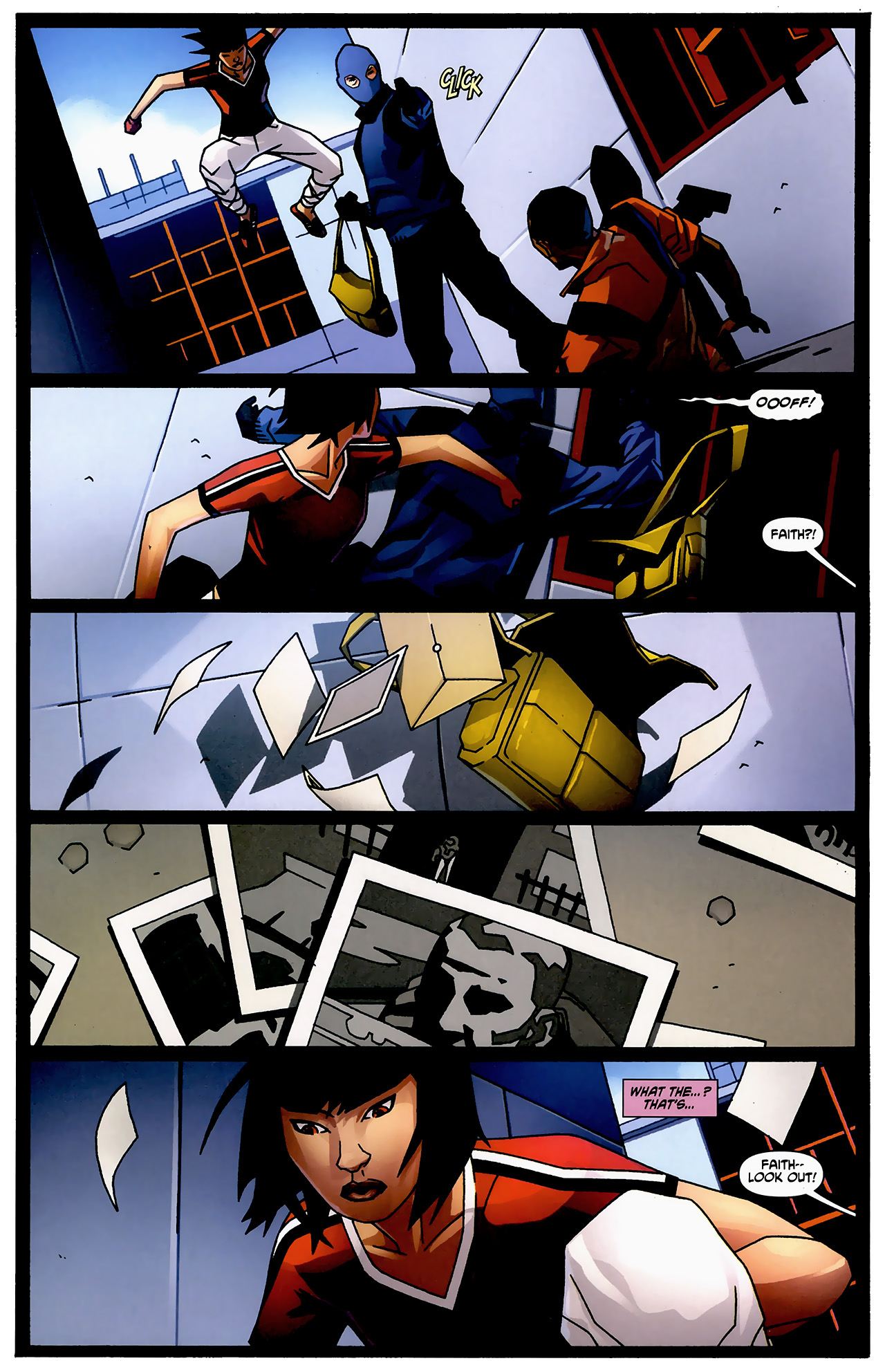 Read online Mirror's Edge comic -  Issue #1 - 18