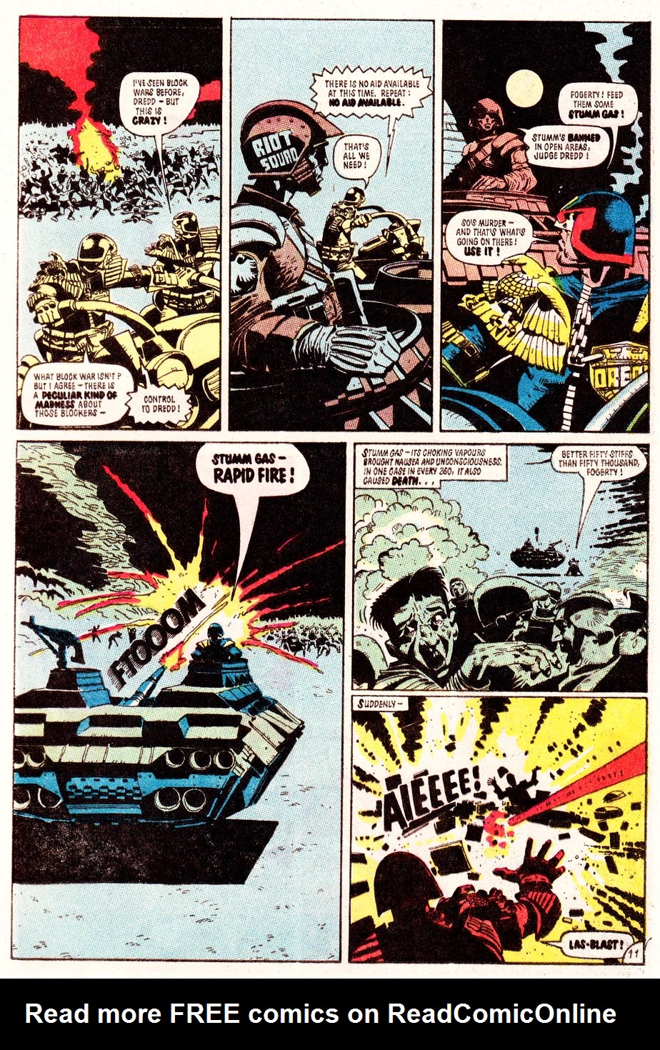 Read online Judge Dredd (1983) comic -  Issue #18 - 11