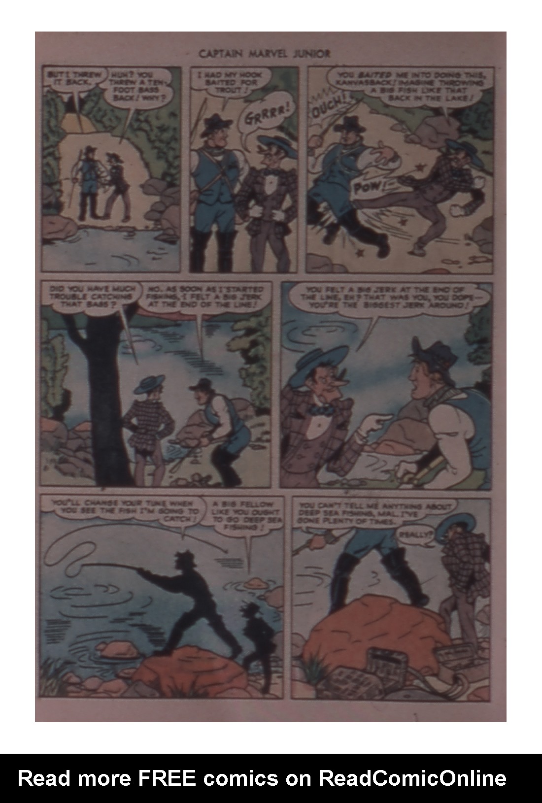 Read online Captain Marvel, Jr. comic -  Issue #74 - 24