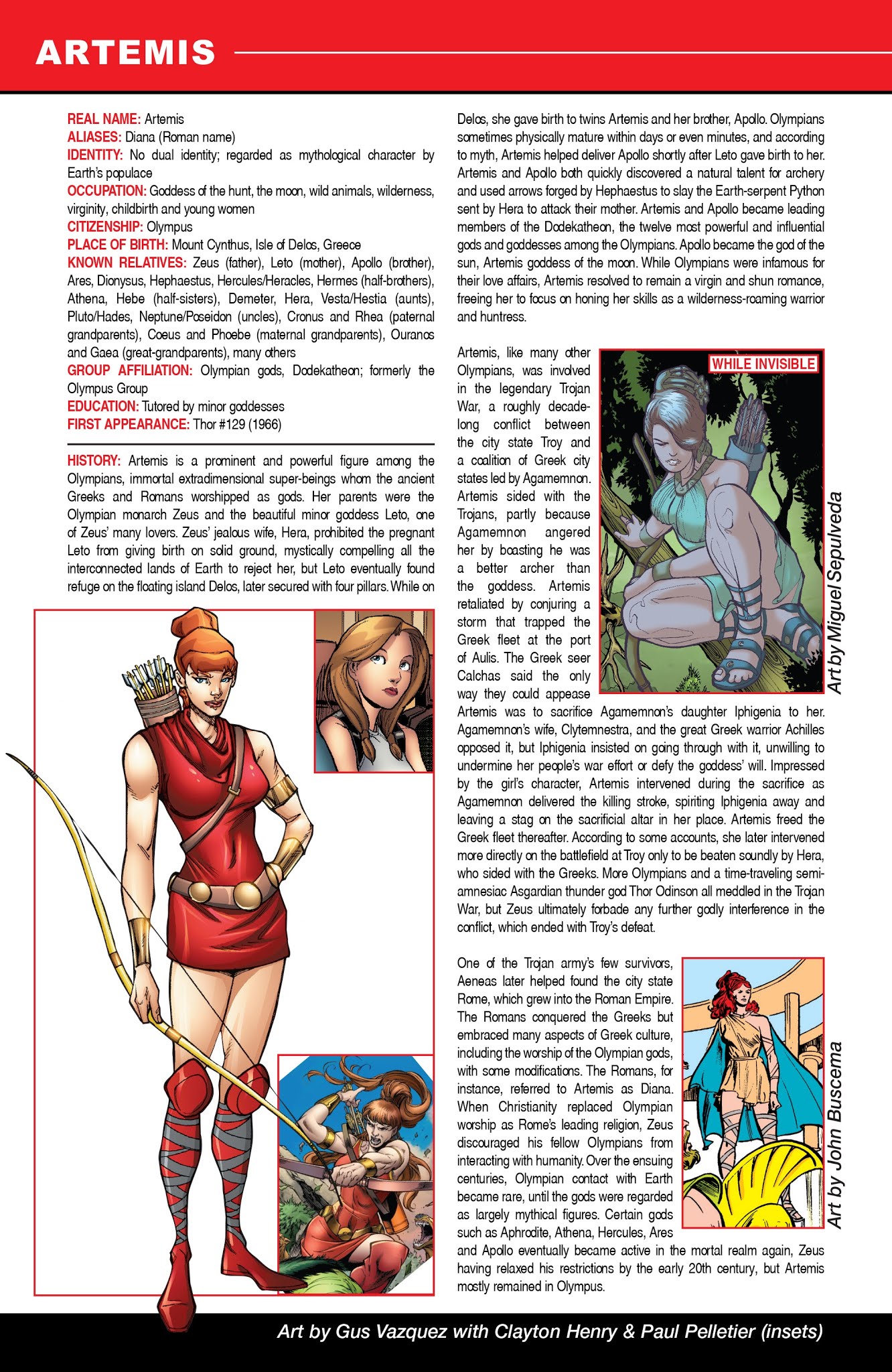 Read online Thor: Asgard's Avenger comic -  Issue # Full - 4