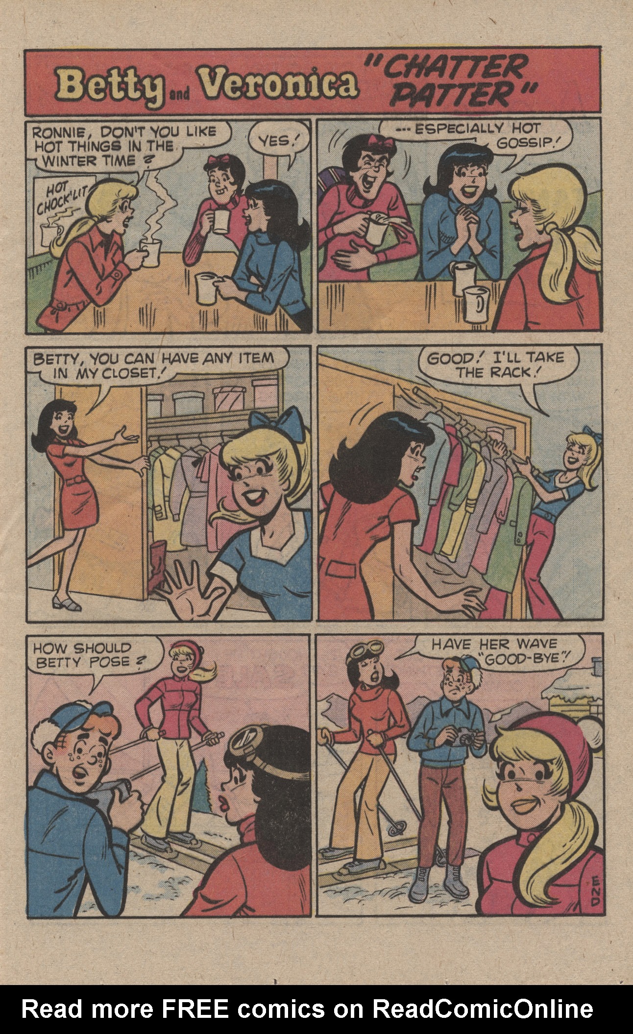 Read online Archie's Joke Book Magazine comic -  Issue #254 - 13