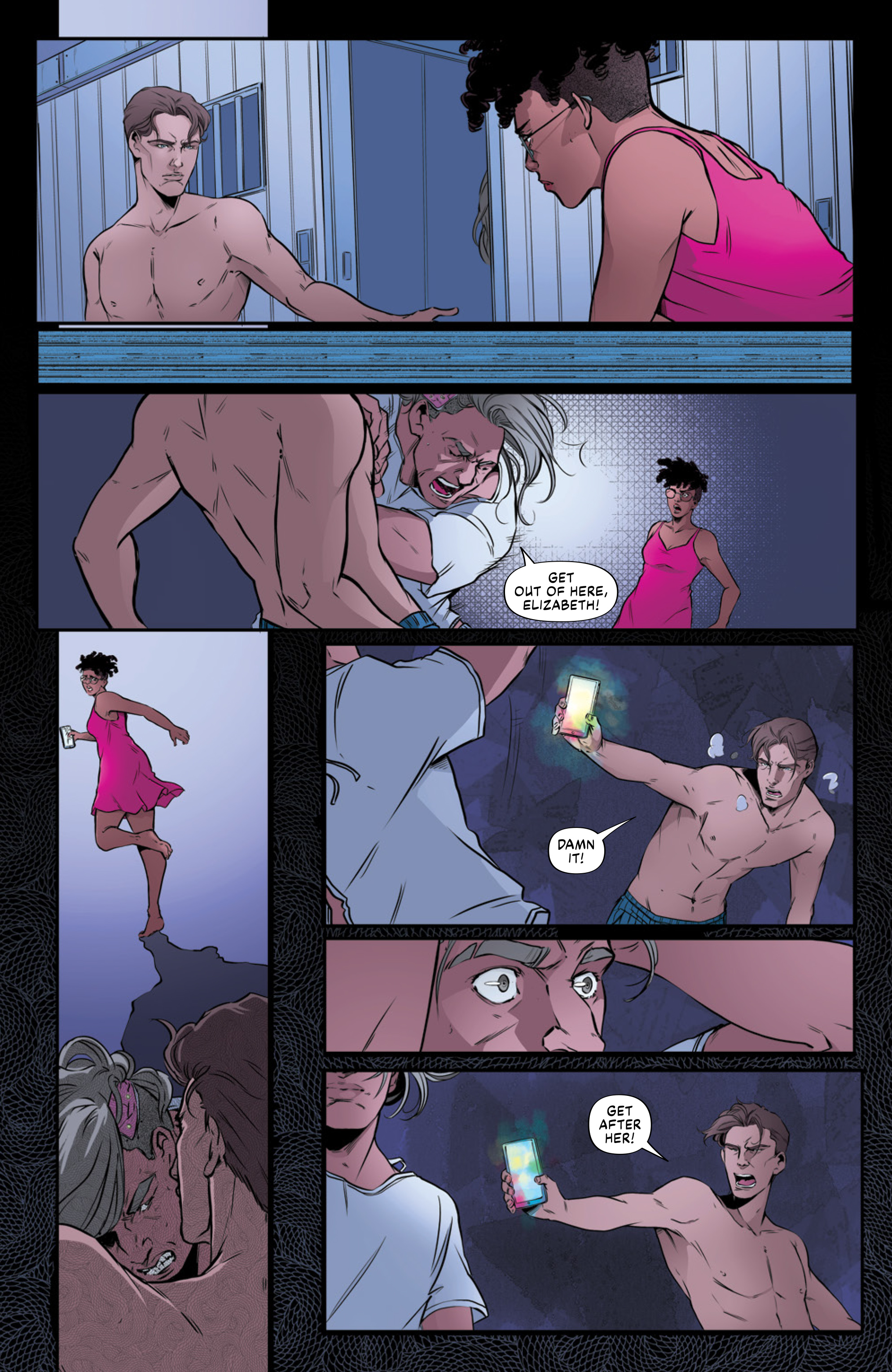 Read online The Modern Frankenstein comic -  Issue #5 - 7
