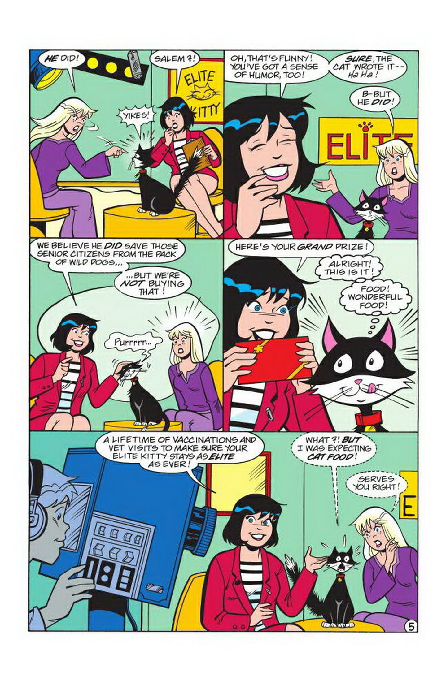 Read online Sabrina the Teenage Witch: 50 Magical Stories comic -  Issue # TPB (Part 3) - 75
