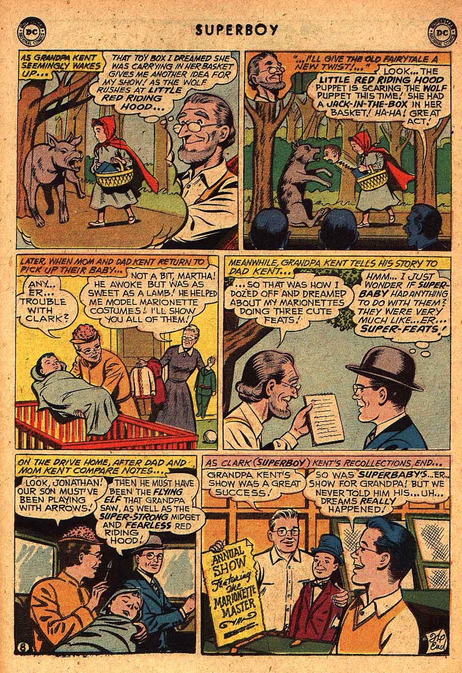 Read online Superboy (1949) comic -  Issue #77 - 19