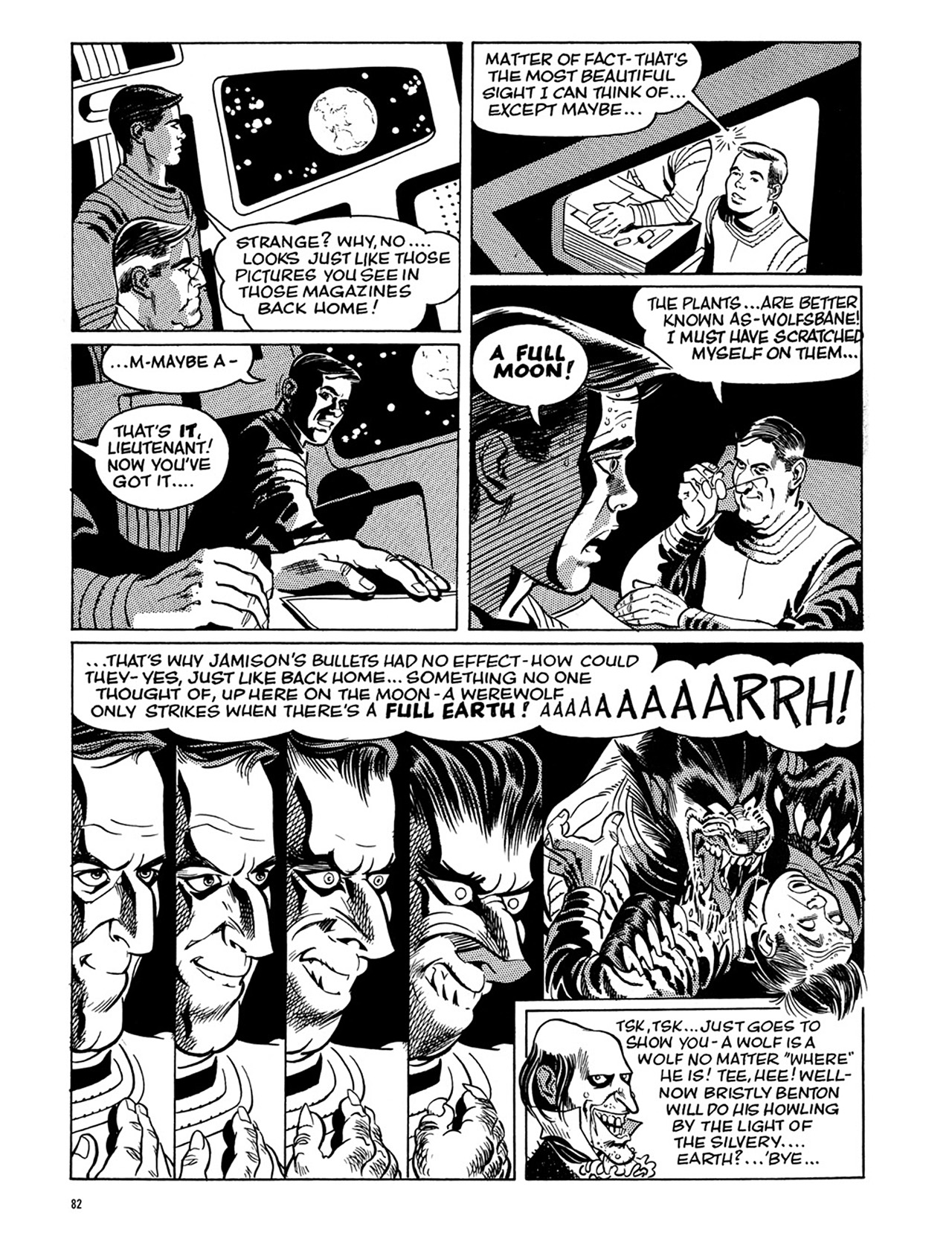 Read online Creepy Archives comic -  Issue # TPB 5 (Part 1) - 83