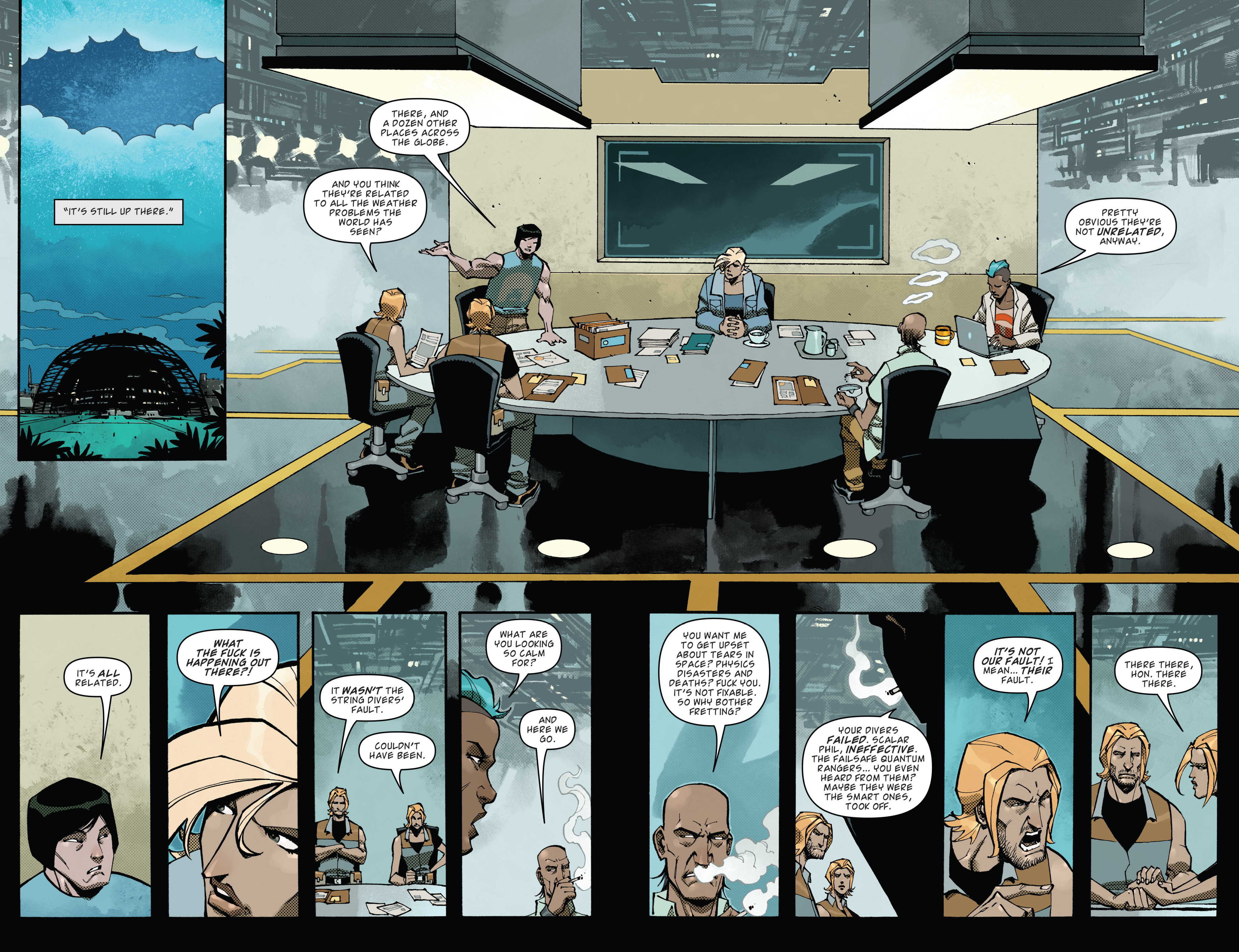 Read online String Divers comic -  Issue #4 - 12