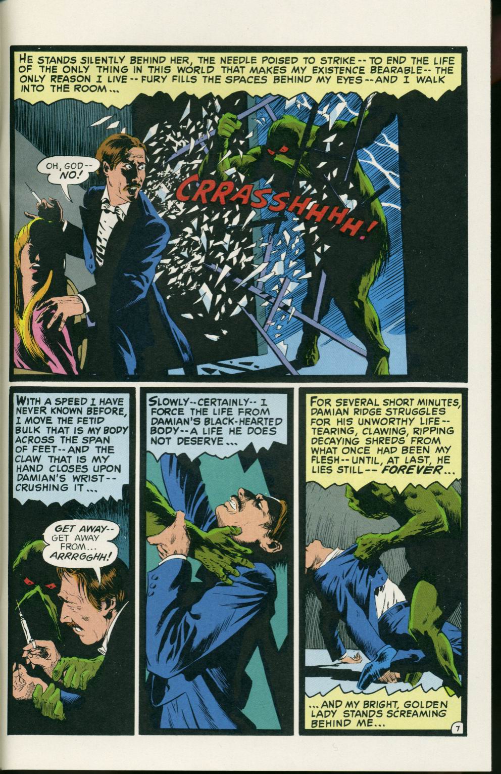 Read online Roots of the Swamp Thing comic -  Issue #5 - 49