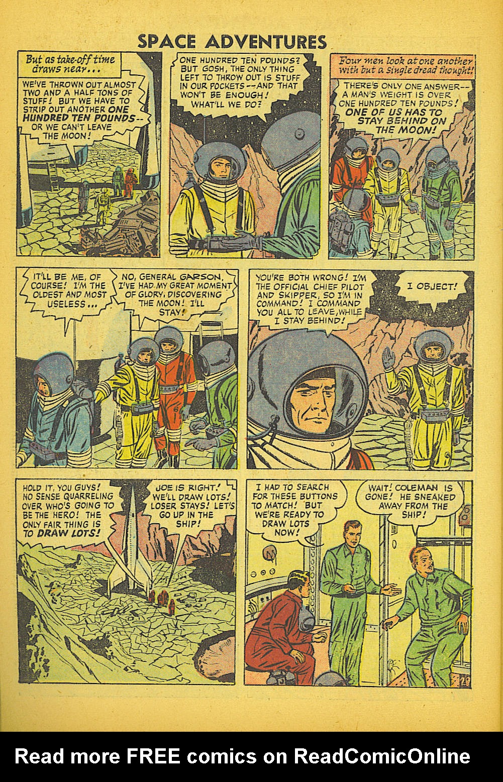 Read online Space Adventures comic -  Issue #20 - 30