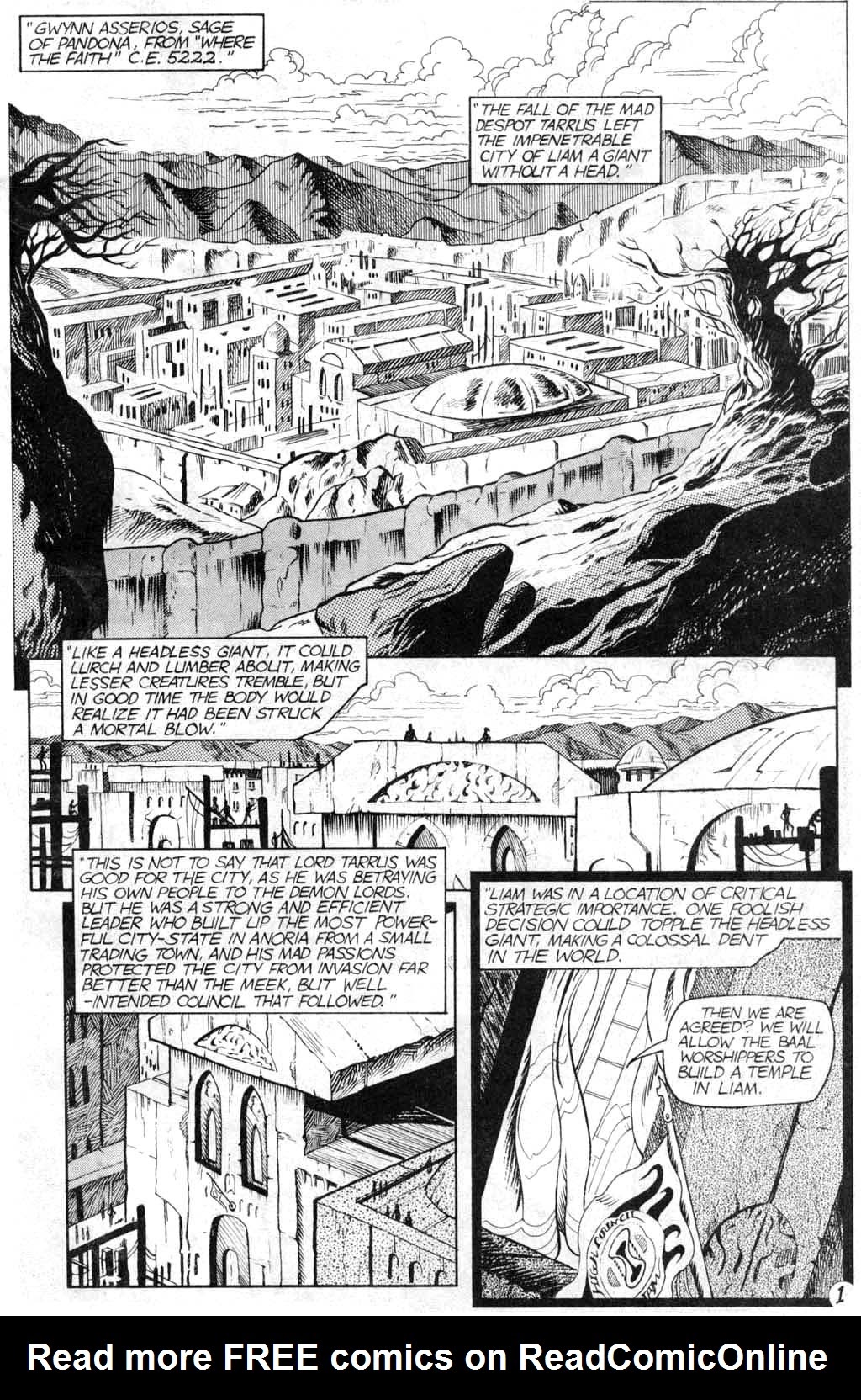 Read online Adventurers (1988) comic -  Issue #2 - 2