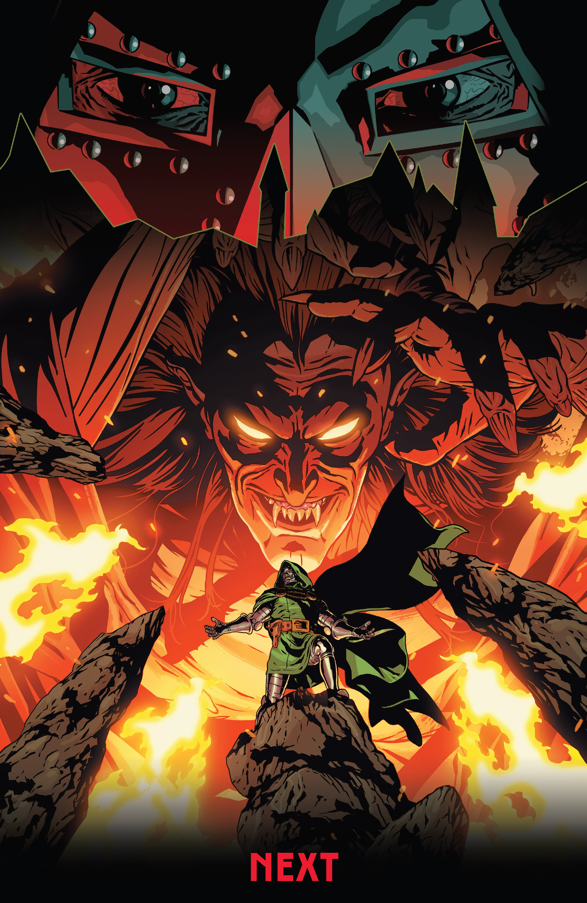 Read online Doctor Doom comic -  Issue #2 - 22