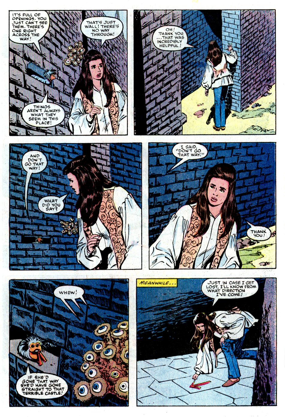 Read online Labyrinth: The Movie comic -  Issue #1 - 22