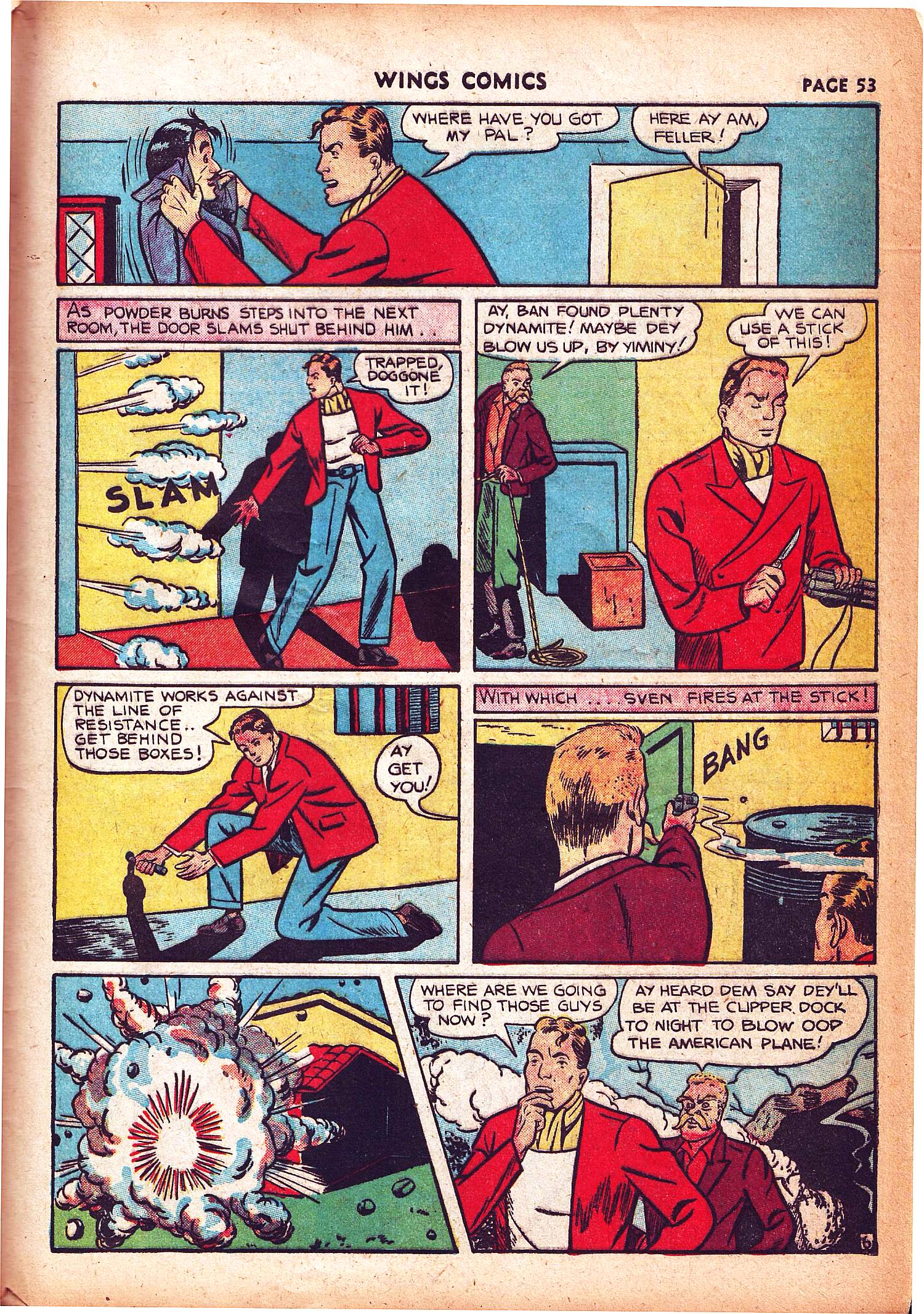 Read online Wings Comics comic -  Issue #3 - 55