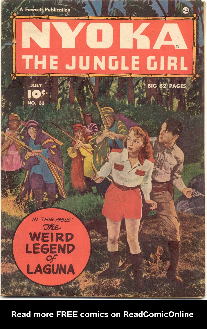 Read online Nyoka the Jungle Girl (1945) comic -  Issue #33 - 1