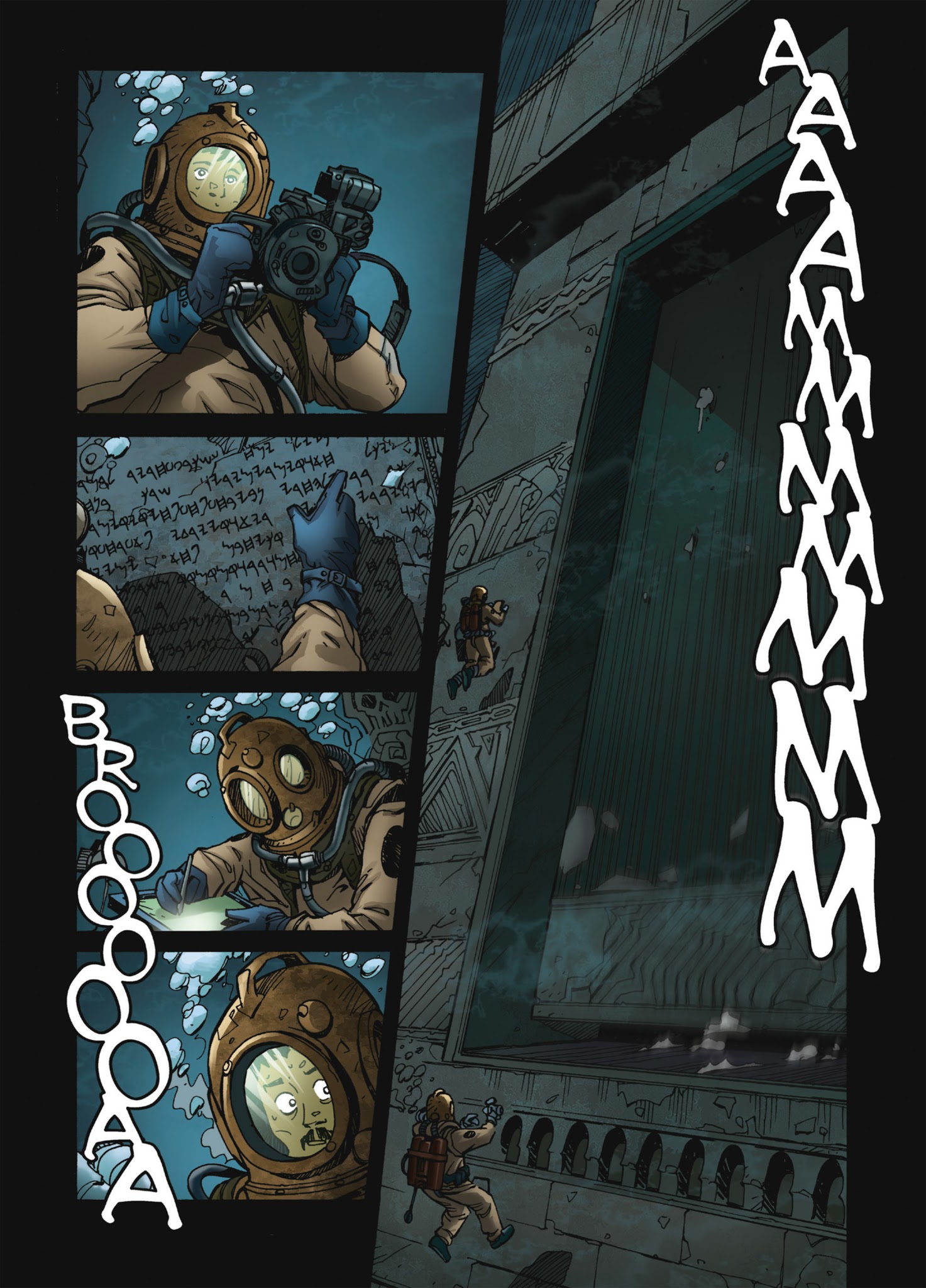 Read online Sanctum Redux comic -  Issue #2 - 11