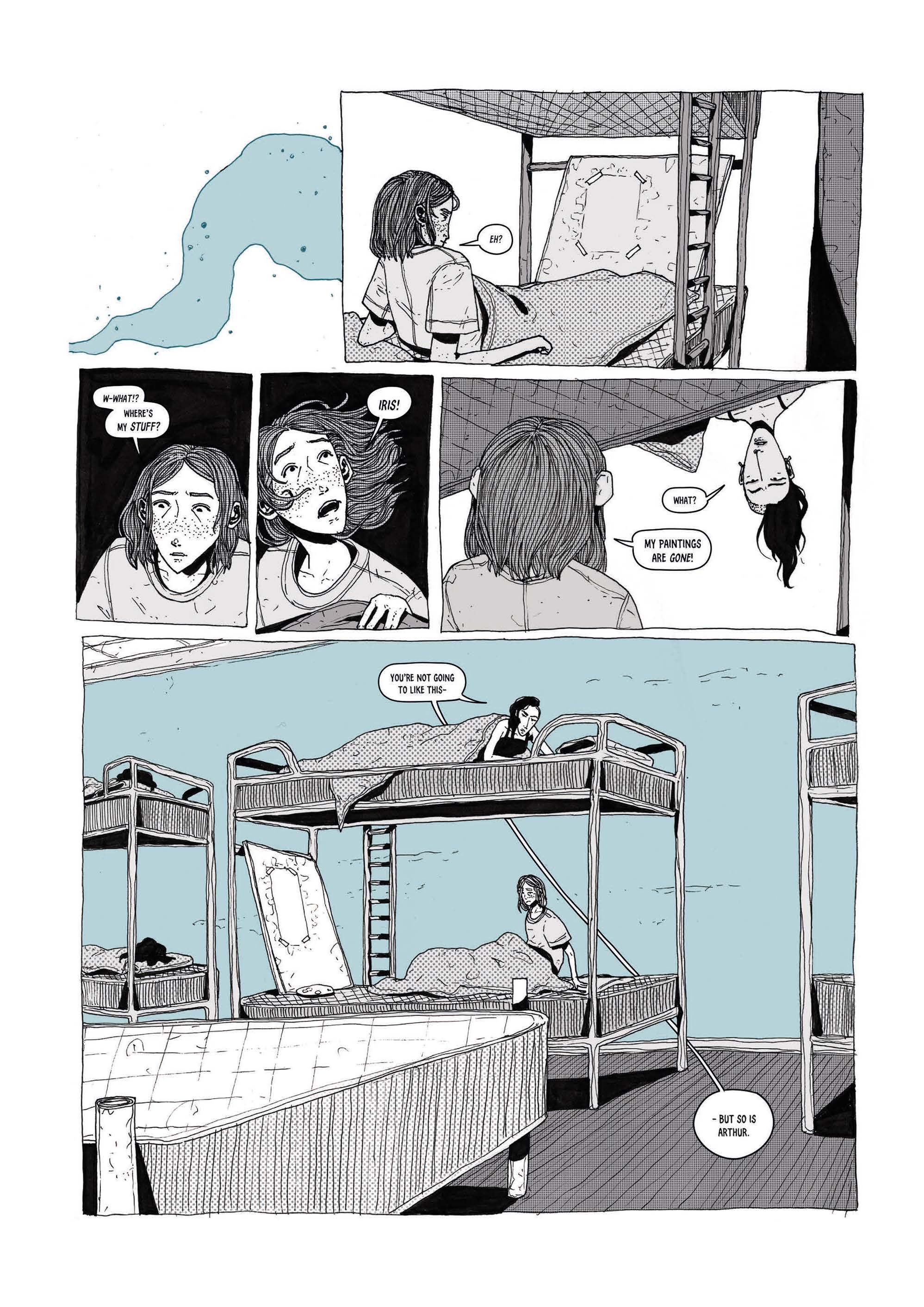 Read online The Impending Blindness of Billie Scott comic -  Issue # TPB (Part 2) - 2