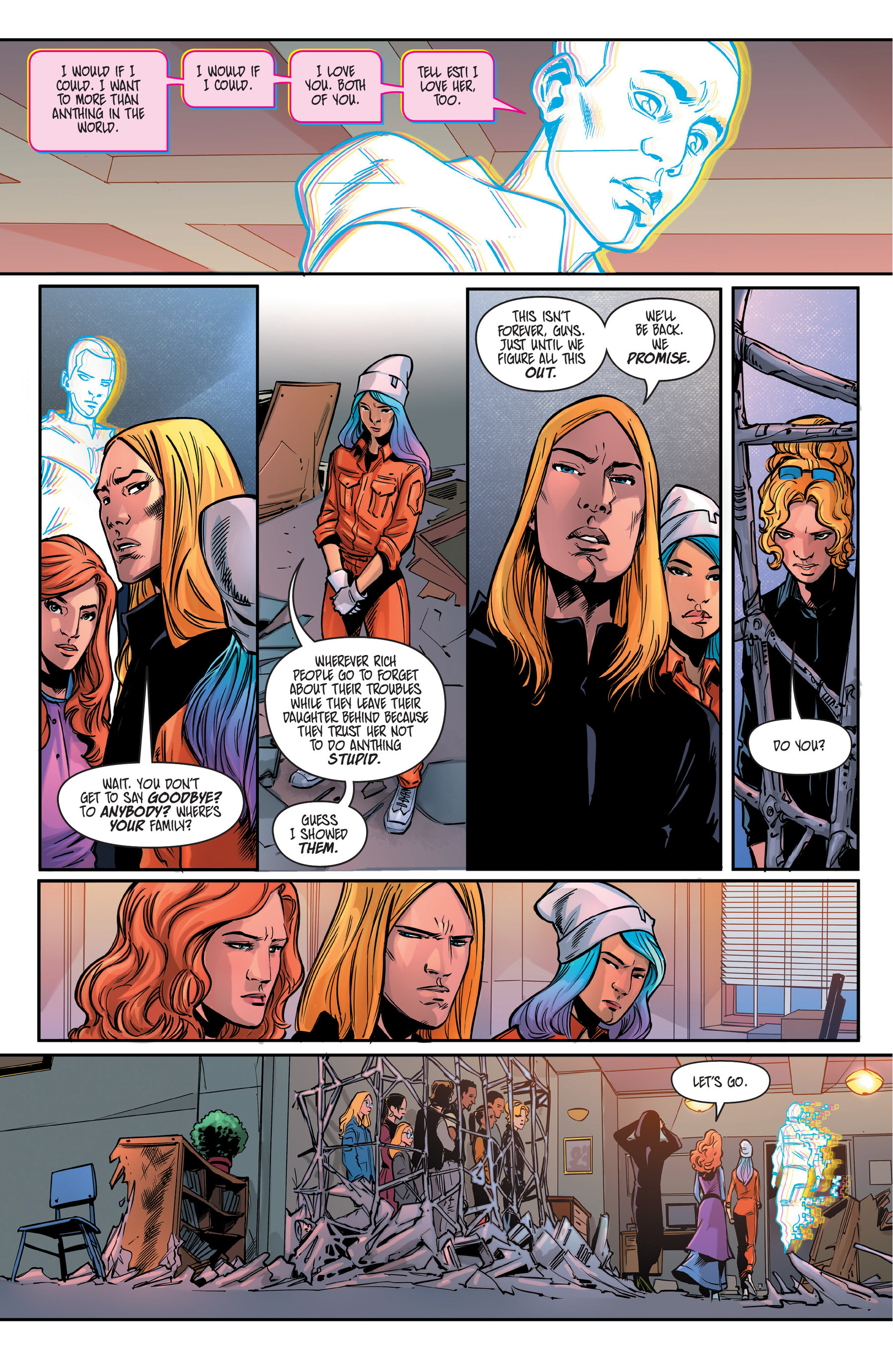 Read online Ignited comic -  Issue #8 - 20