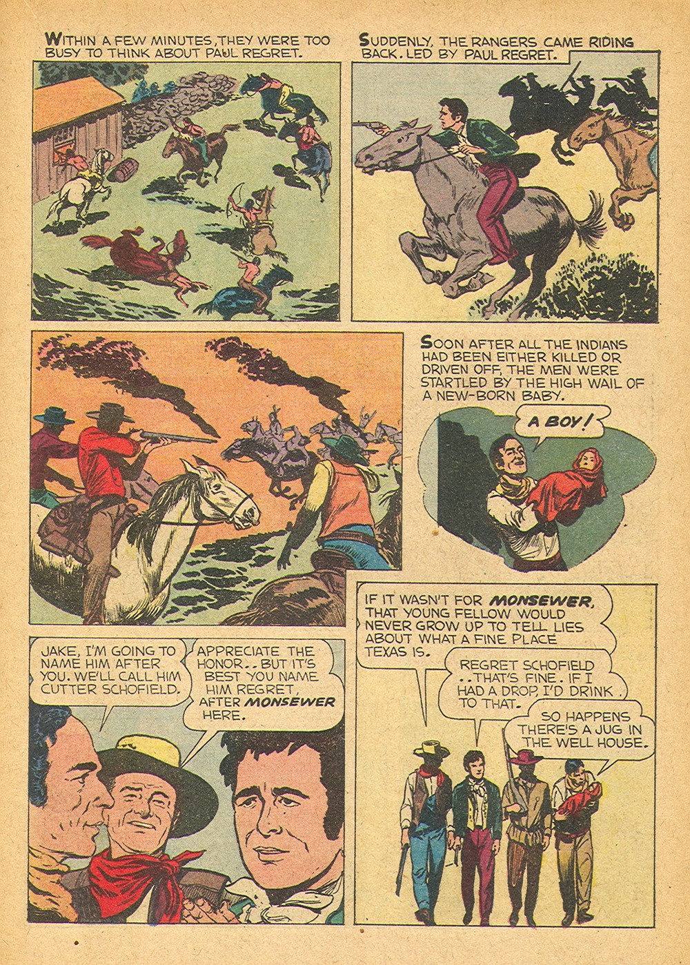 Read online Four Color Comics comic -  Issue #1300 - 21