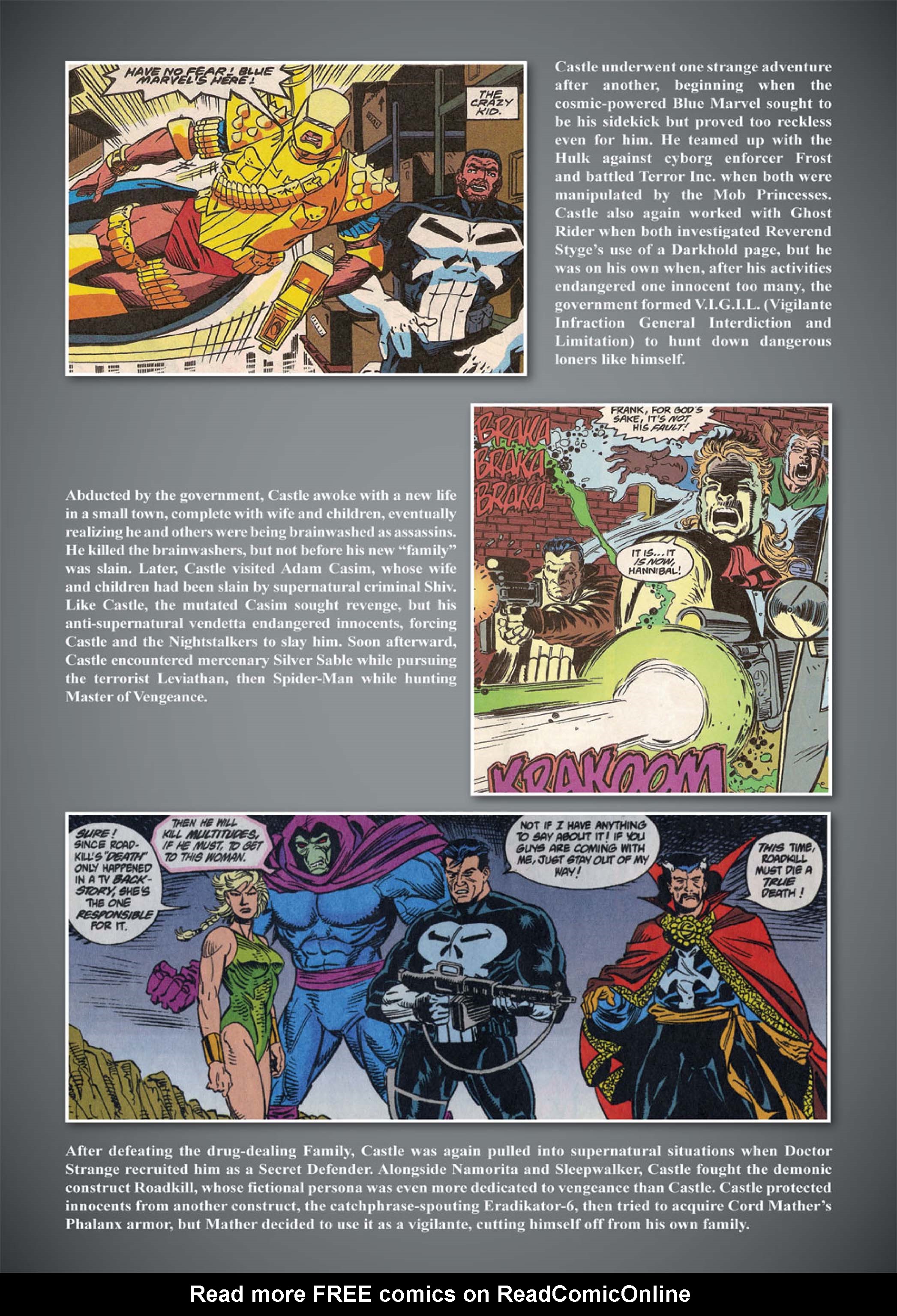 Read online Punisher Saga comic -  Issue # Full - 9