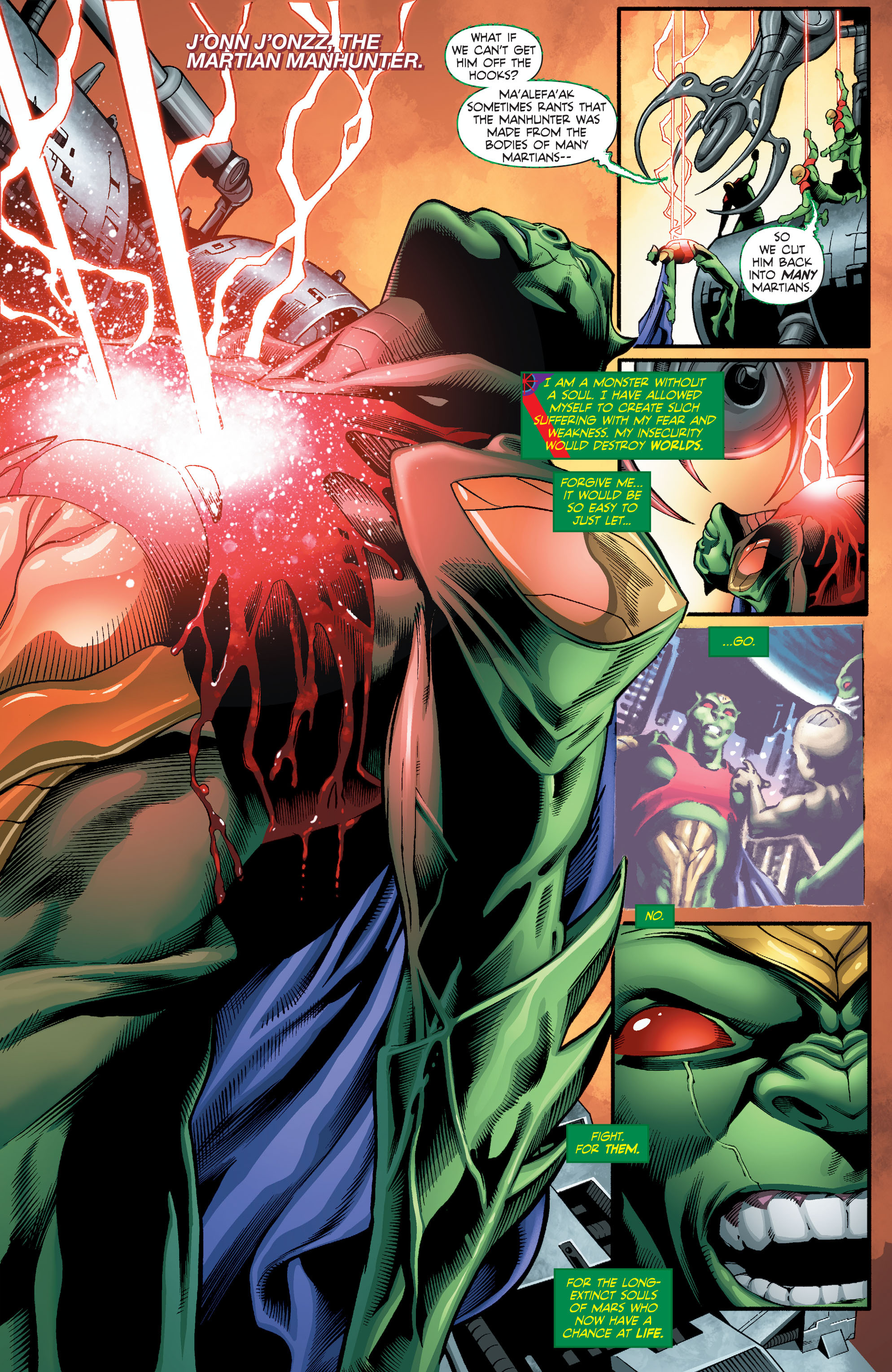 Read online Martian Manhunter (2015) comic -  Issue #9 - 12