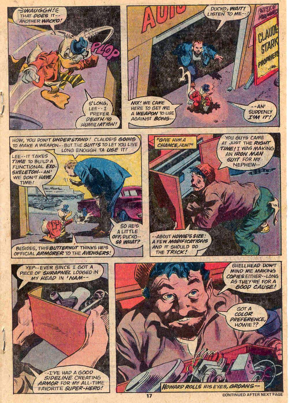 Howard the Duck (1976) Issue #30 #31 - English 12