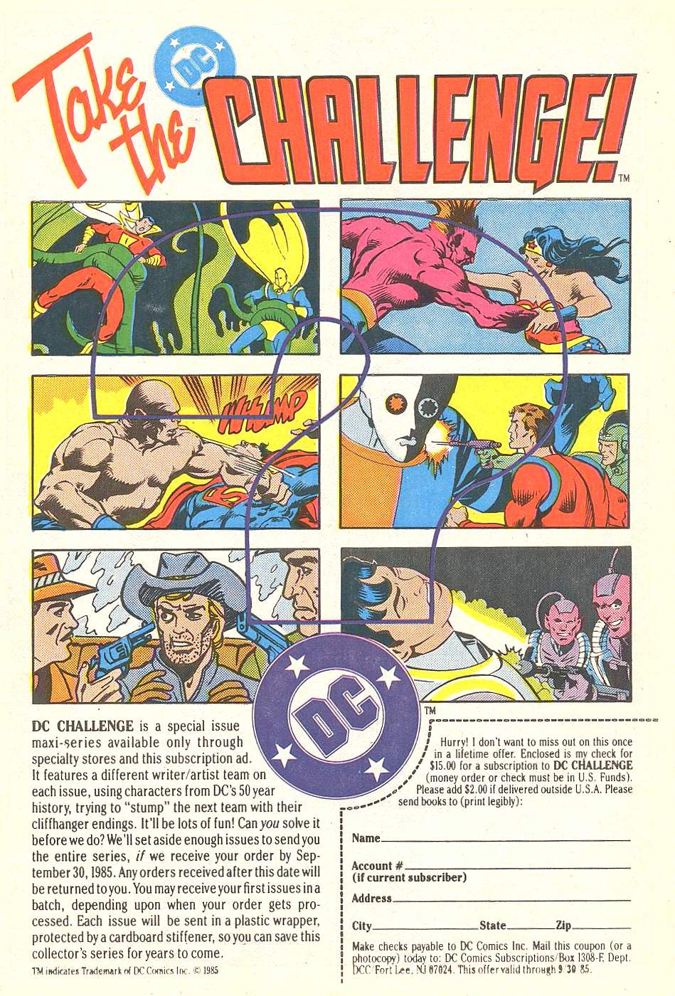 Read online Super Powers (1985) comic -  Issue #2 - 30