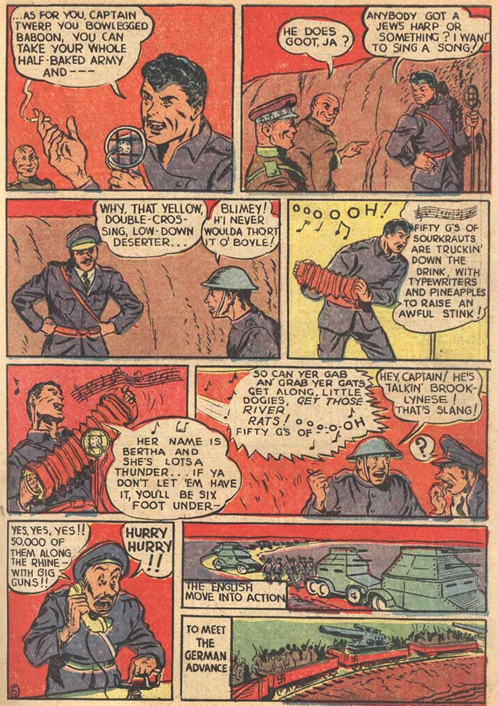 Read online Pep Comics comic -  Issue #7 - 39