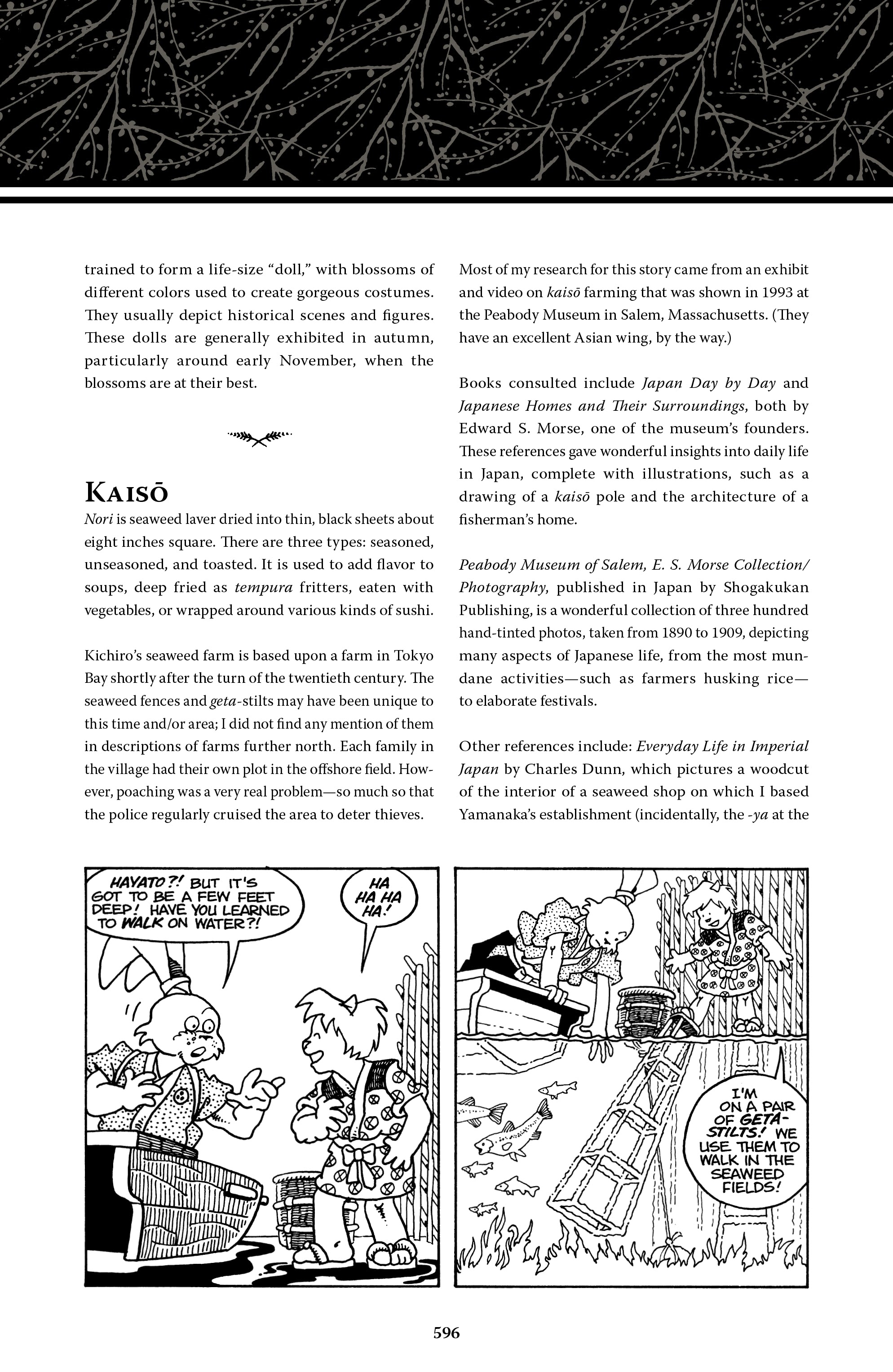 Read online The Usagi Yojimbo Saga (2021) comic -  Issue # TPB 1 (Part 6) - 78