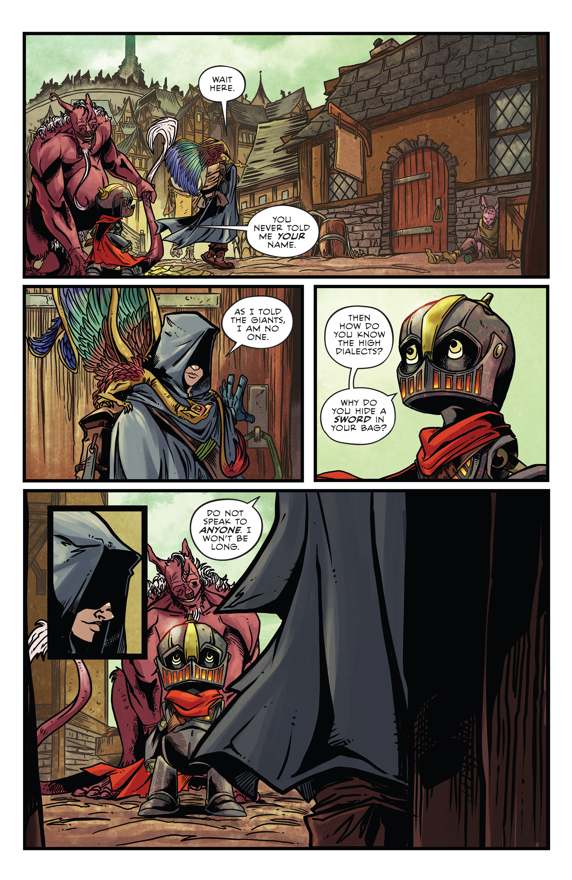 Read online Canto comic -  Issue #4 - 17