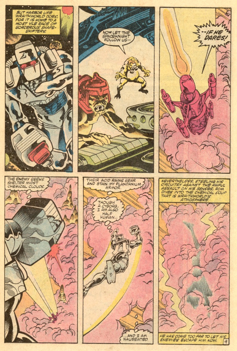 Read online ROM (1979) comic -  Issue # _Annual 2 - 10