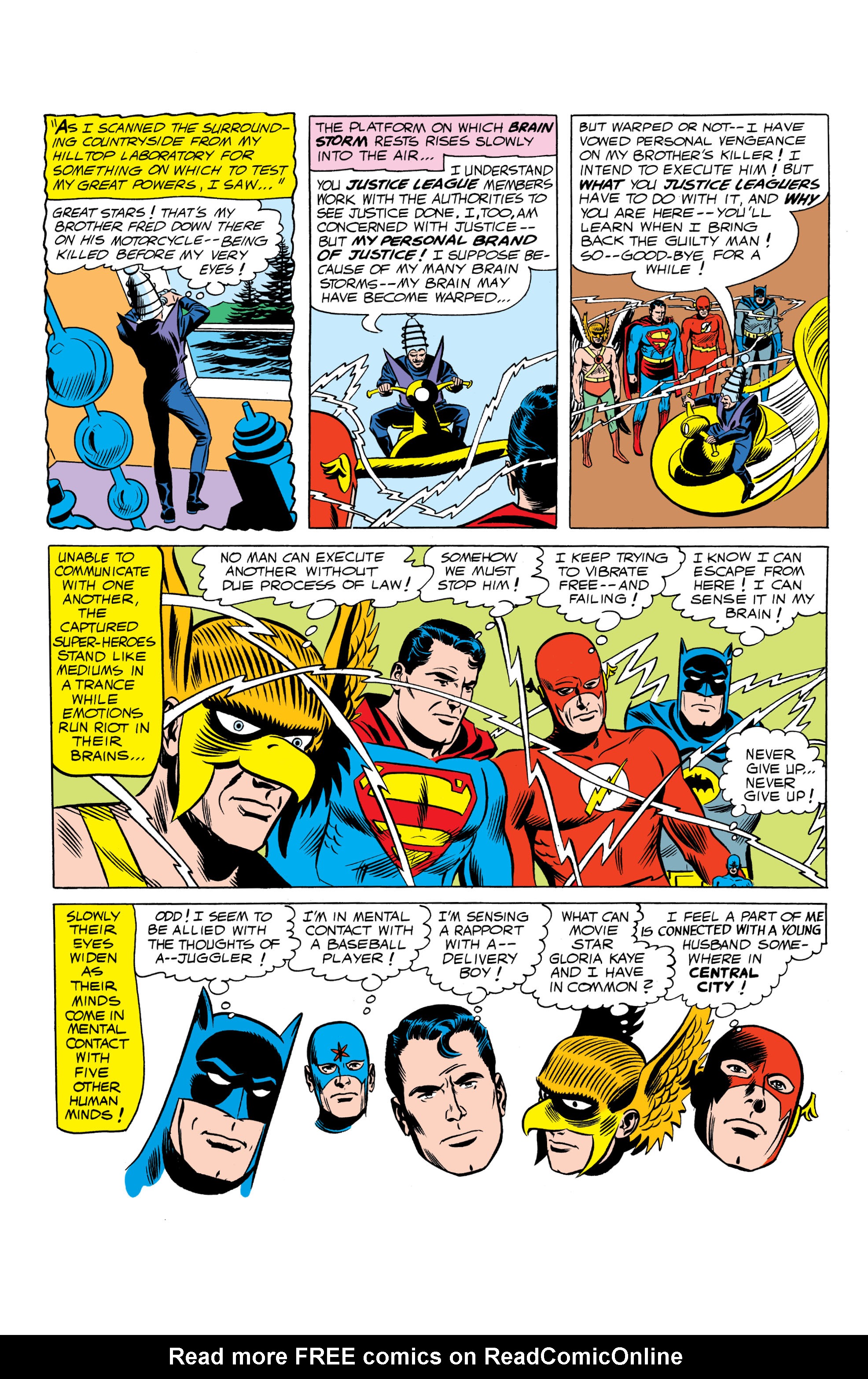 Read online Justice League of America (1960) comic -  Issue #32 - 13