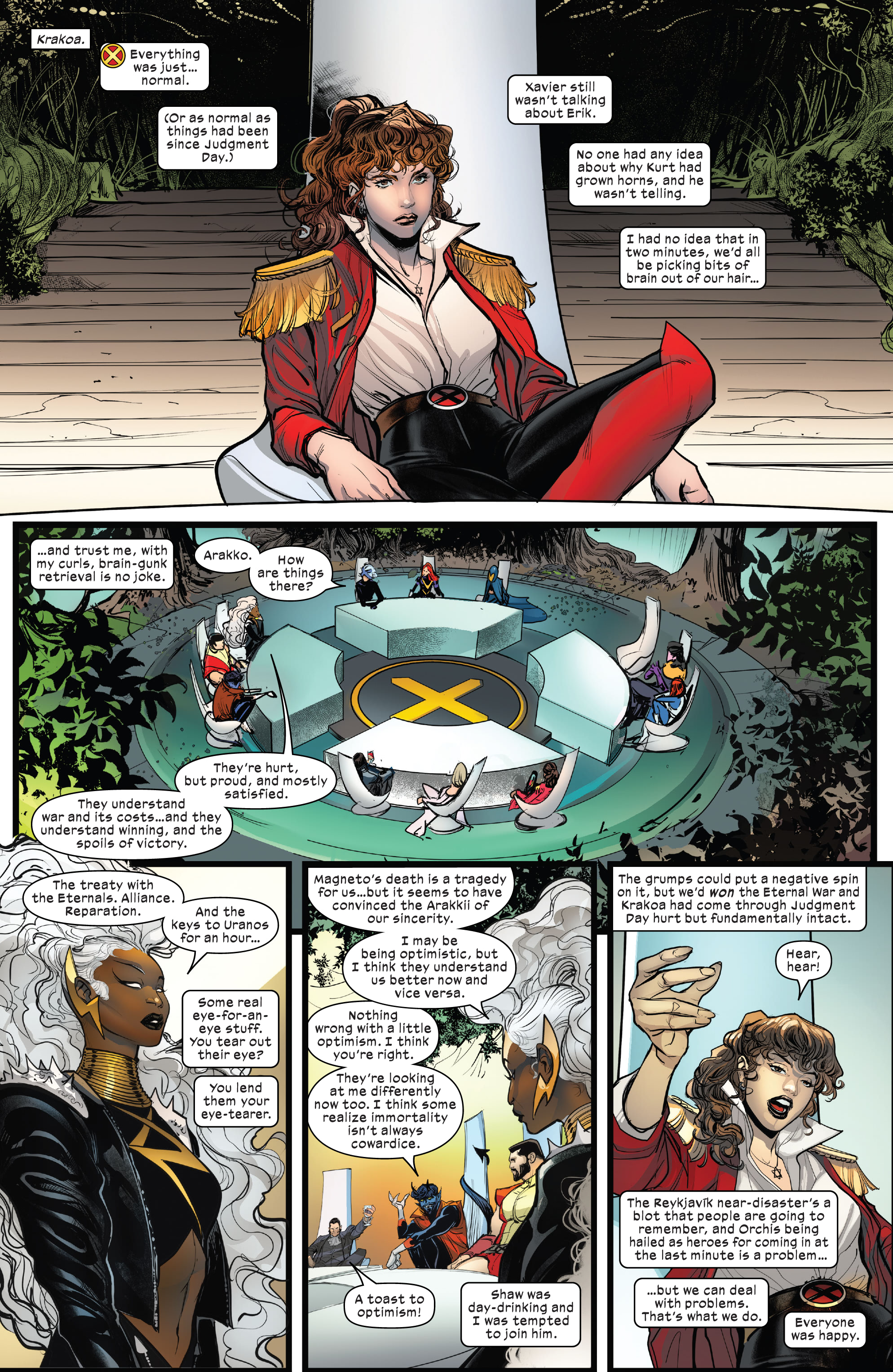 Read online Immortal X-Men comic -  Issue #9 - 3