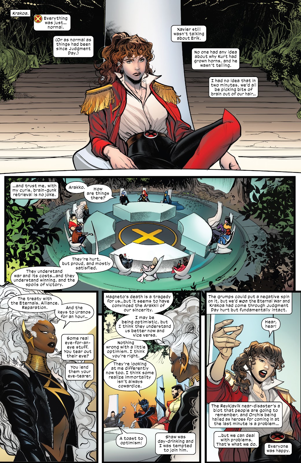 Immortal X-Men issue 9 - Page 3