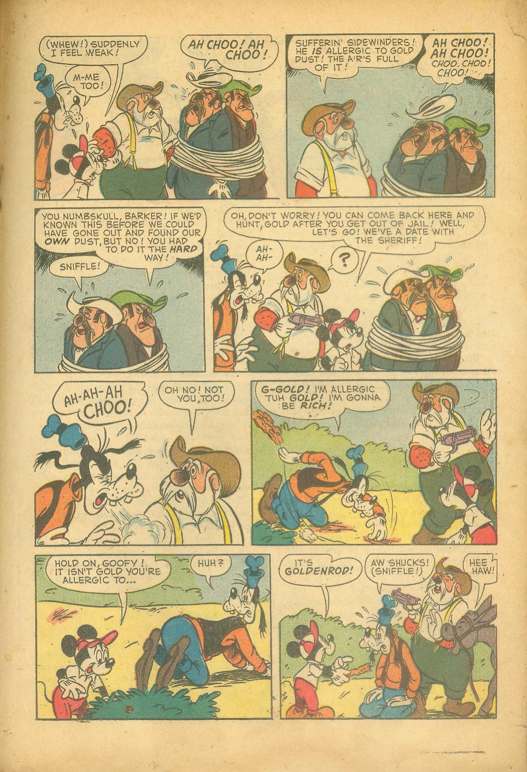 Read online Walt Disney's Mickey Mouse comic -  Issue #64 - 19