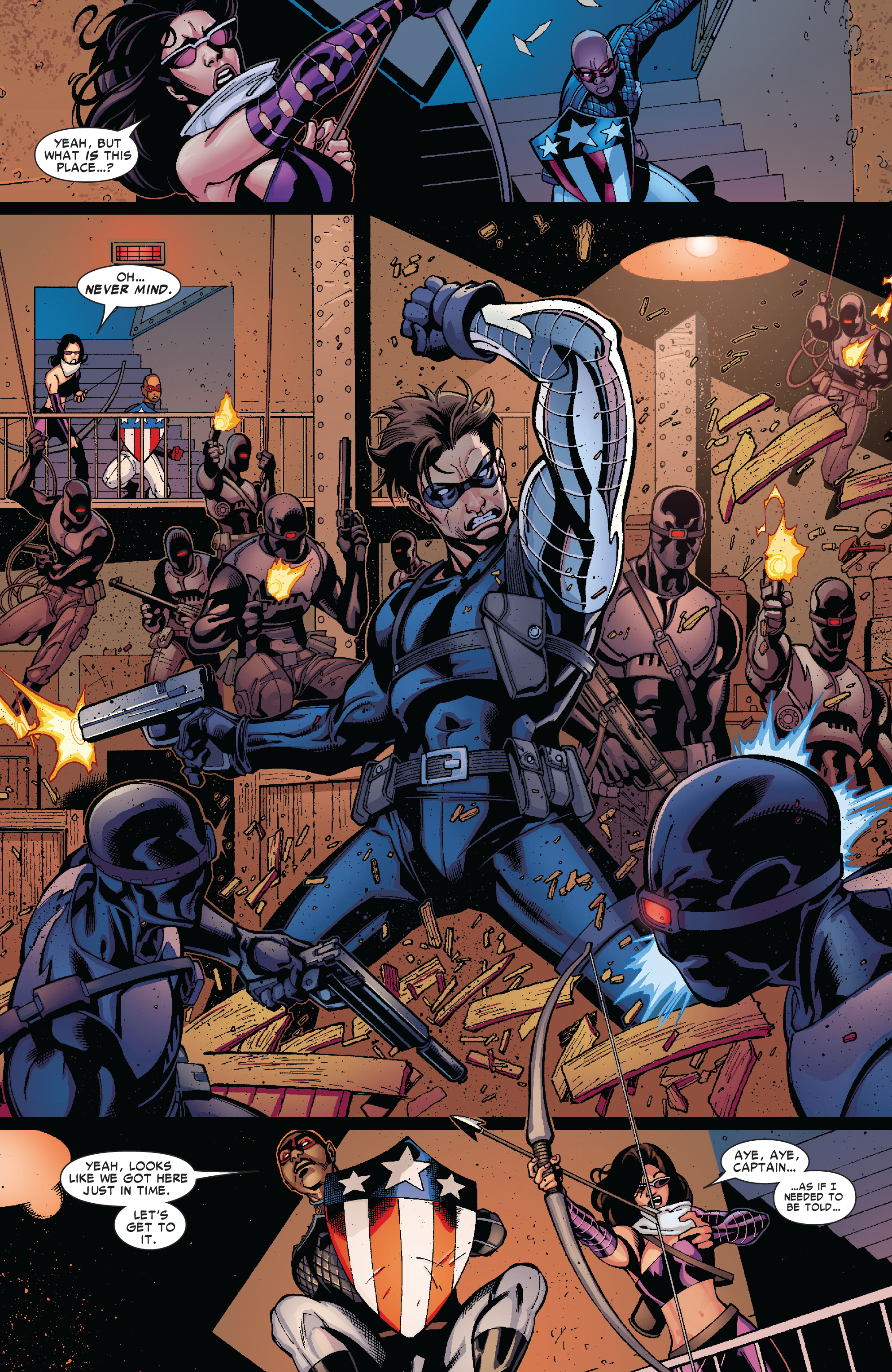 Read online Young Avengers by Heinberg & Cheung Omnibus comic -  Issue # TPB (Part 5) - 18