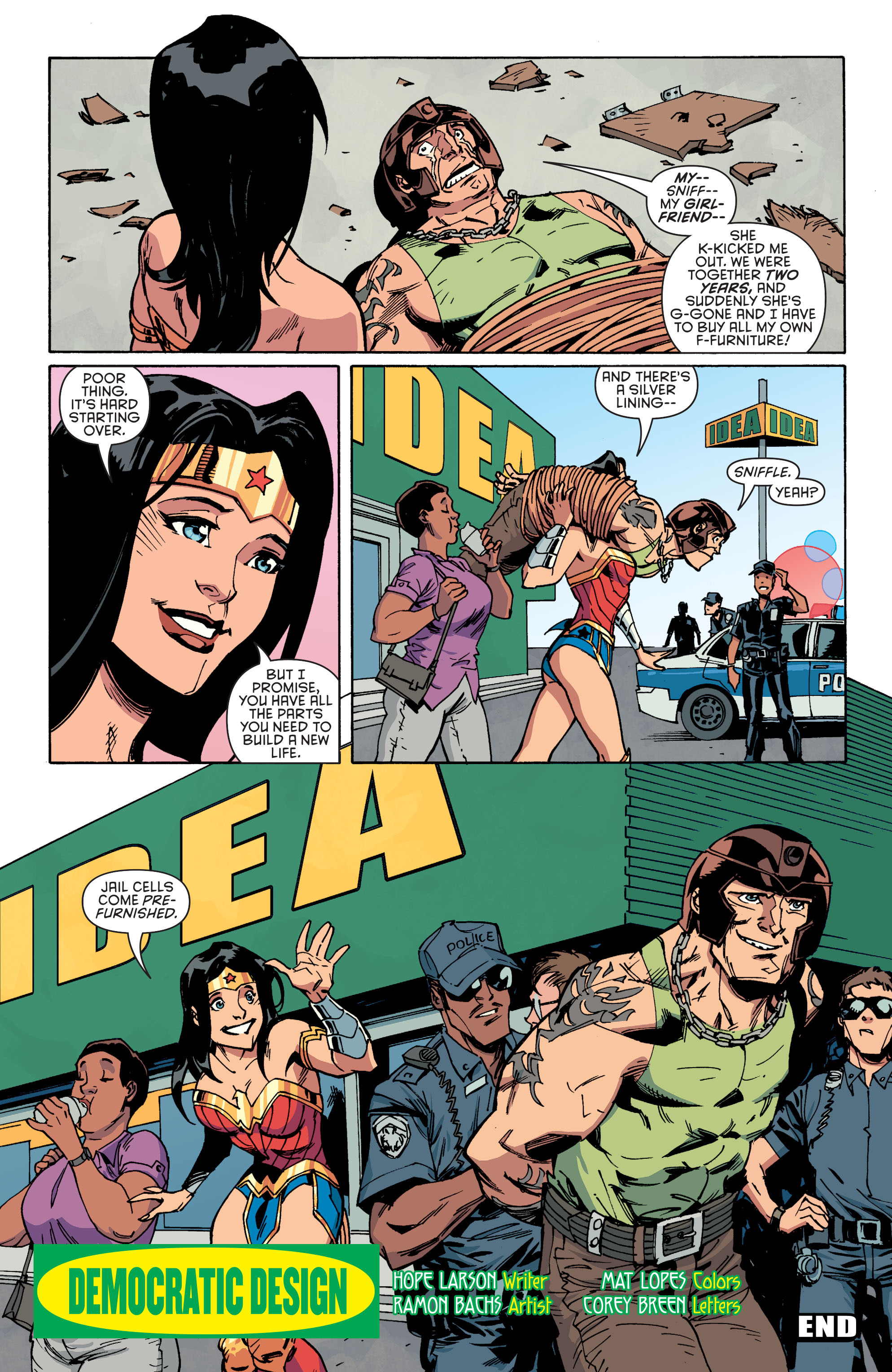 Read online Wonder Woman 75th Anniversary Special comic -  Issue # Full - 63