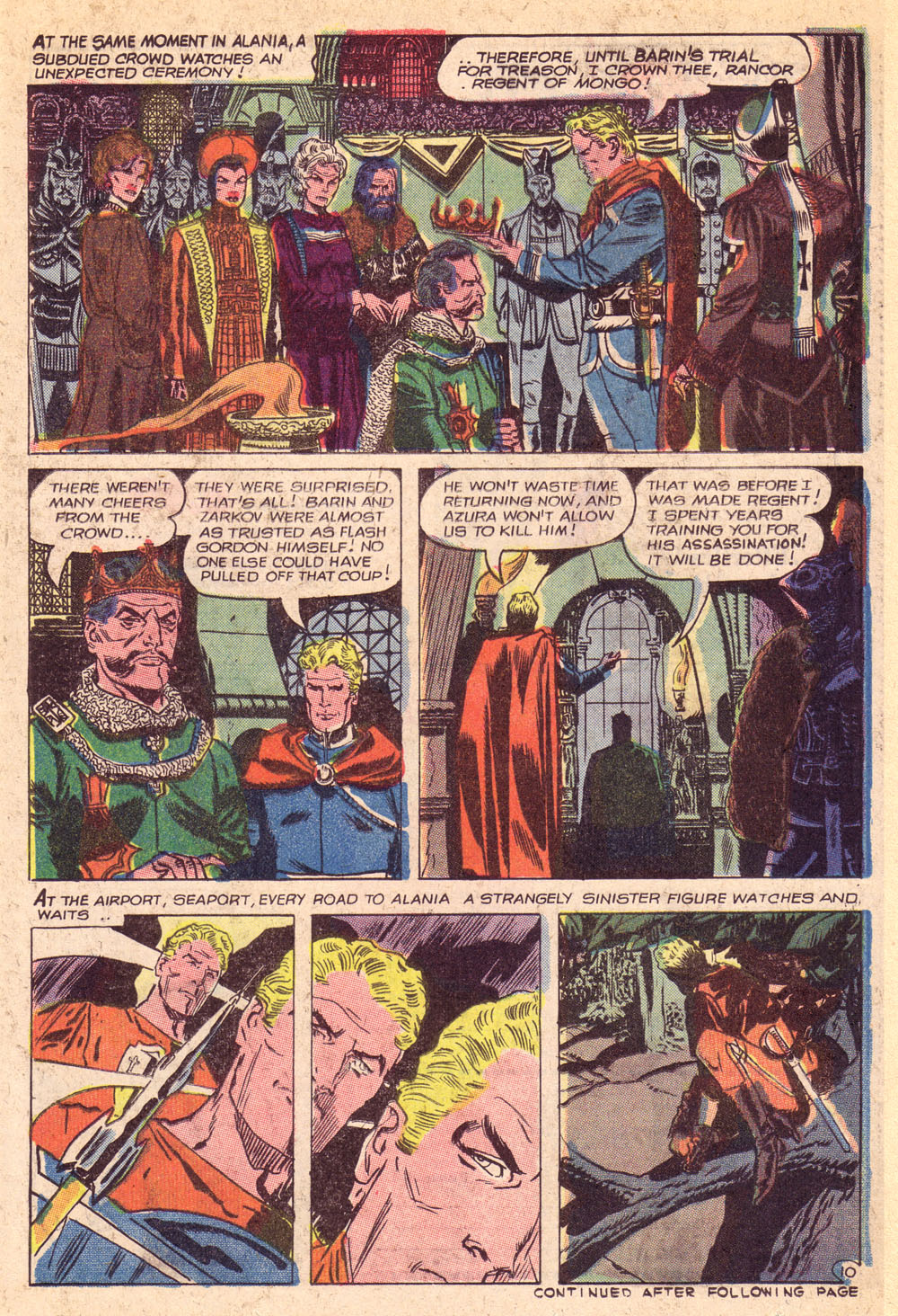 Read online Flash Gordon (1969) comic -  Issue #14 - 14