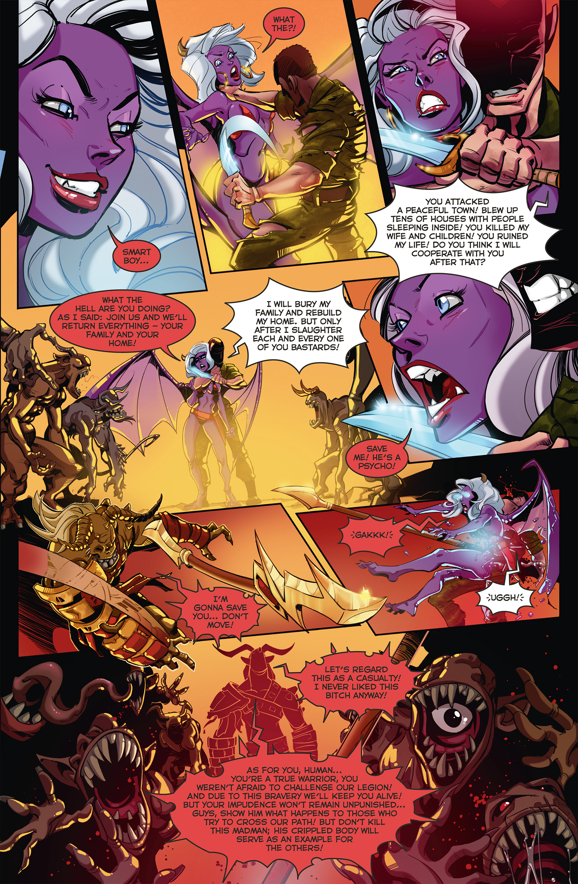 Read online Demonslayer (2015) comic -  Issue #4 - 31