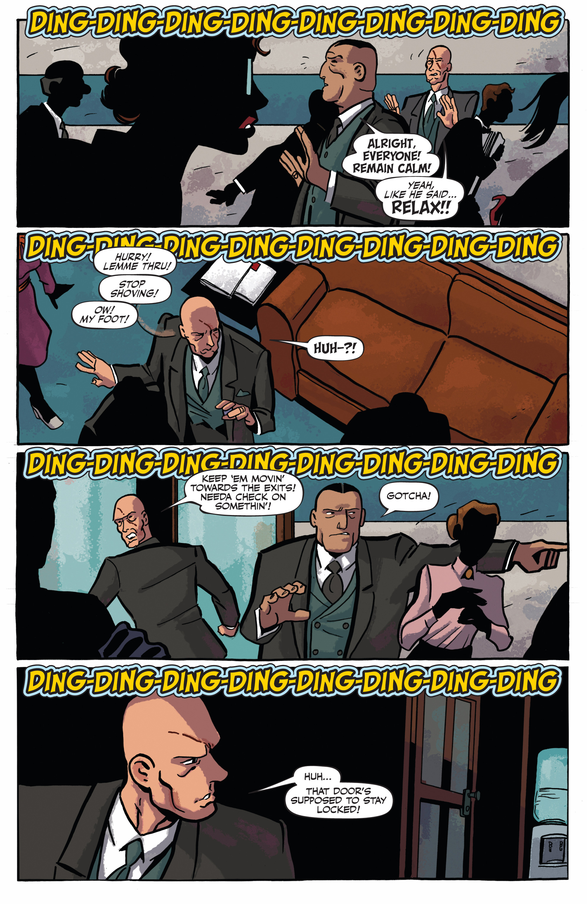 Read online Will Eisner's The Spirit comic -  Issue #7 - 19